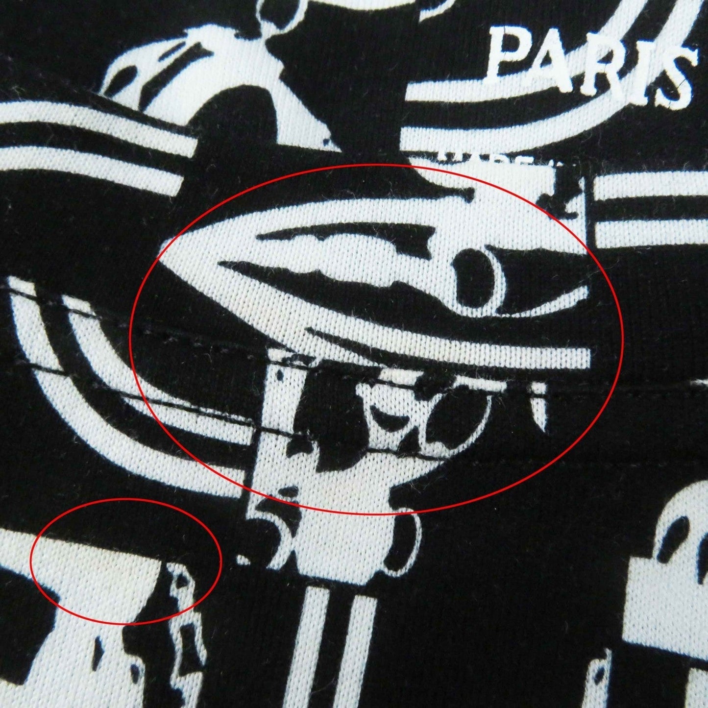 HERMES Short sleeve T-shirt cotton Black White BRIDES DE GALA en Desordre Ceremonial bridles 34