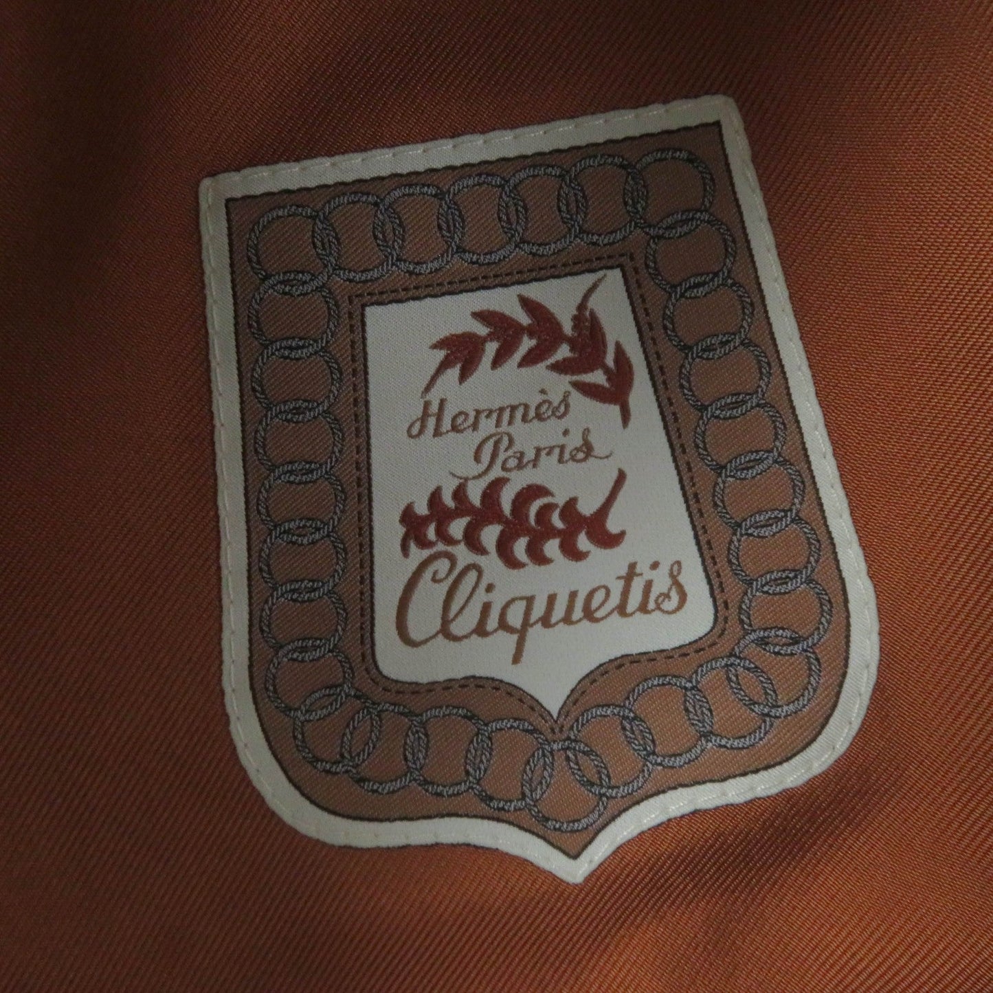 HERMES Casquette cotton beige Kabul Cricket 56