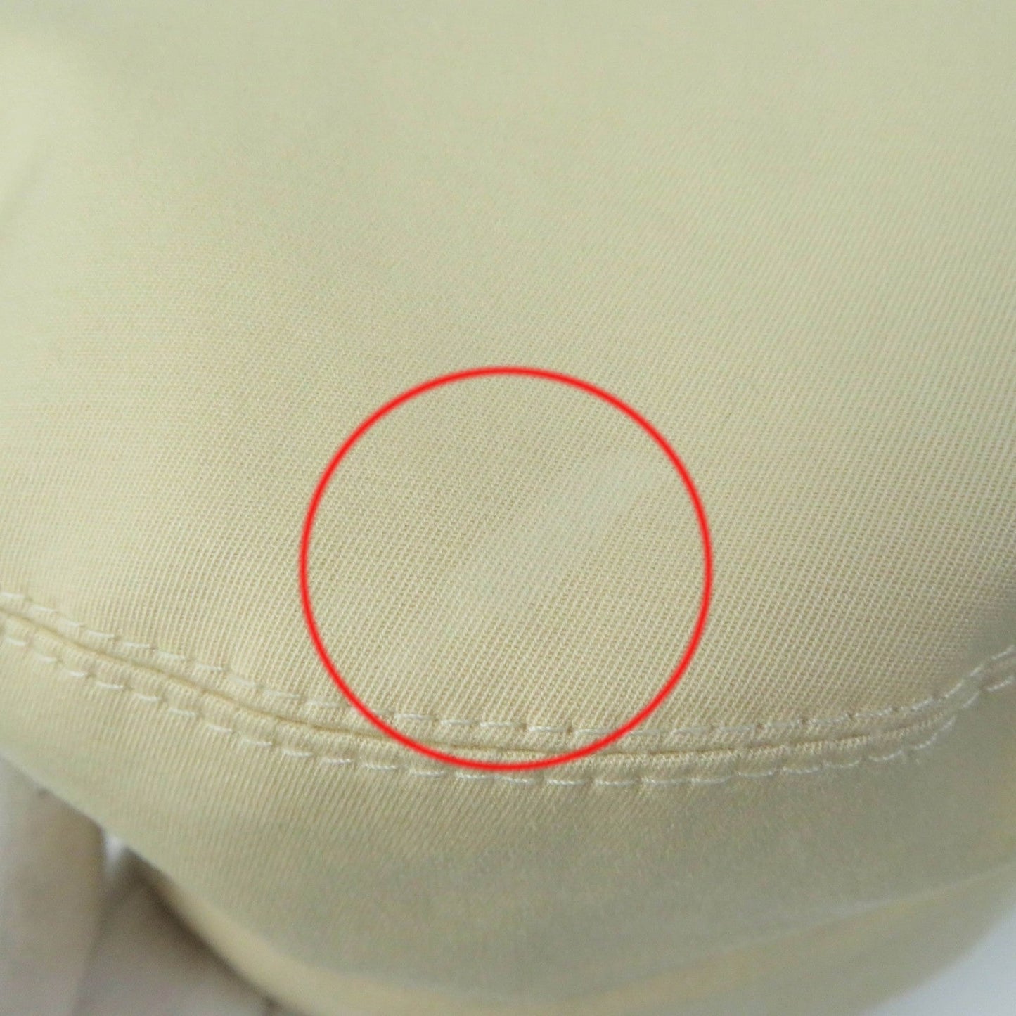 HERMES Casquette cotton beige Kabul Cricket 56