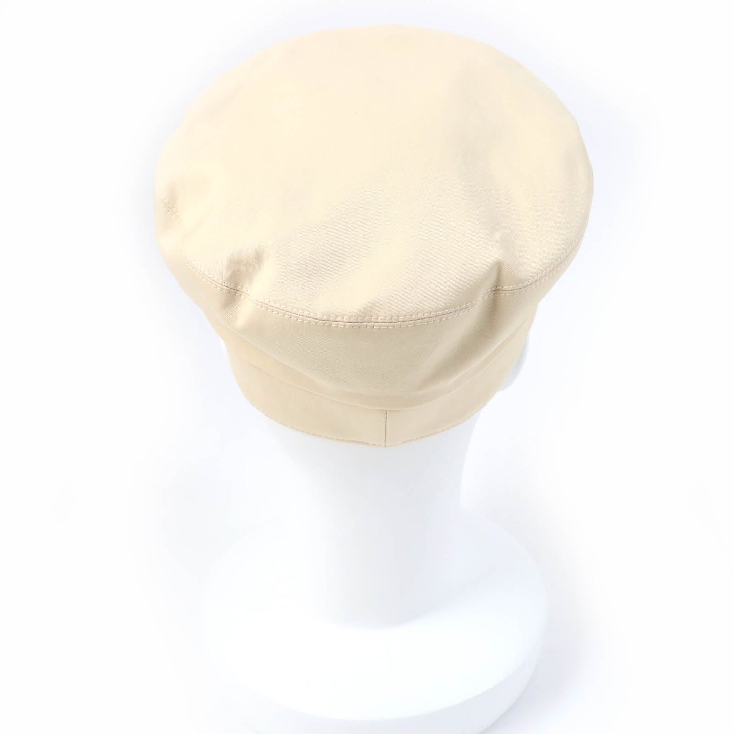 HERMES Casquette cotton beige Kabul Cricket 56