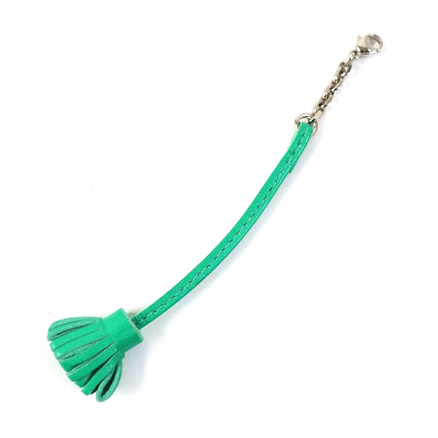 HERMES charm Anyo Miro Green Silver Carmencita Bookmark