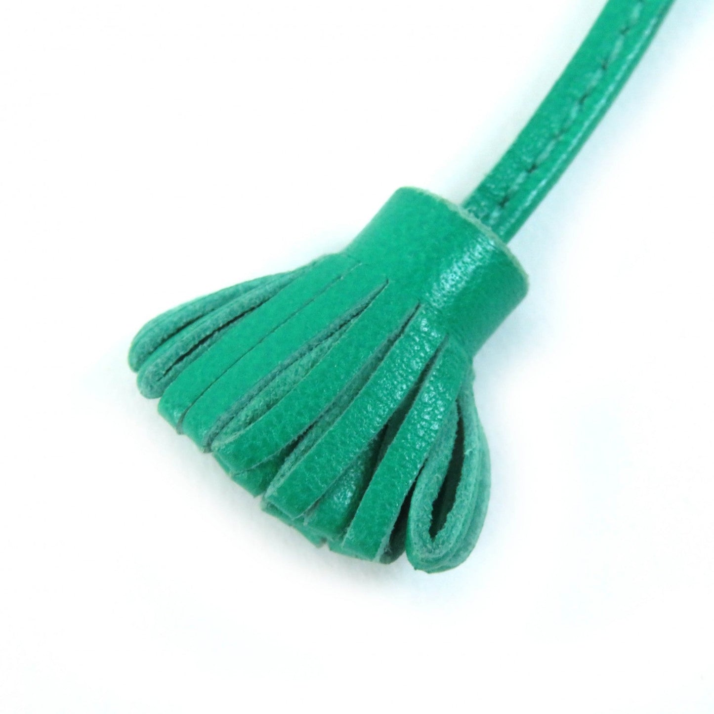HERMES charm Anyo Miro Green Silver Carmencita Bookmark