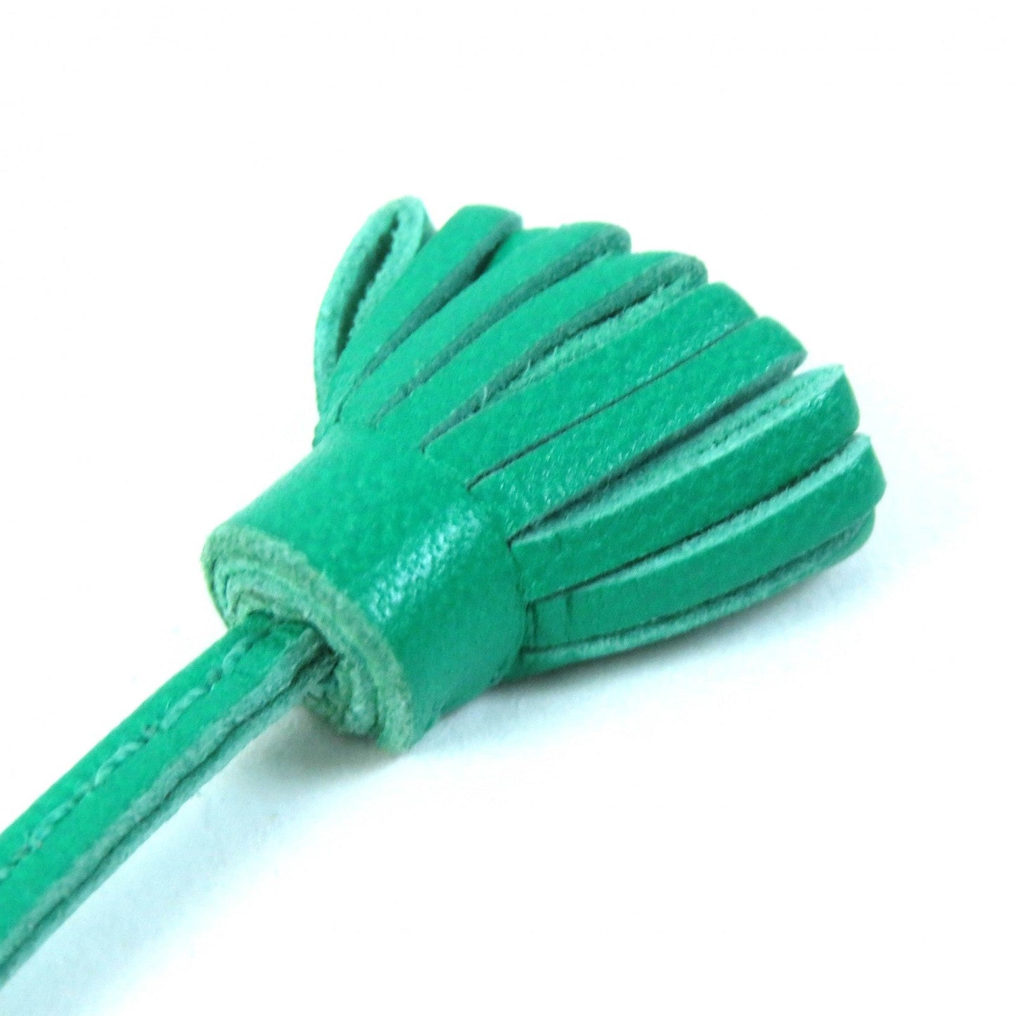 HERMES charm Anyo Miro Green Silver Carmencita Bookmark