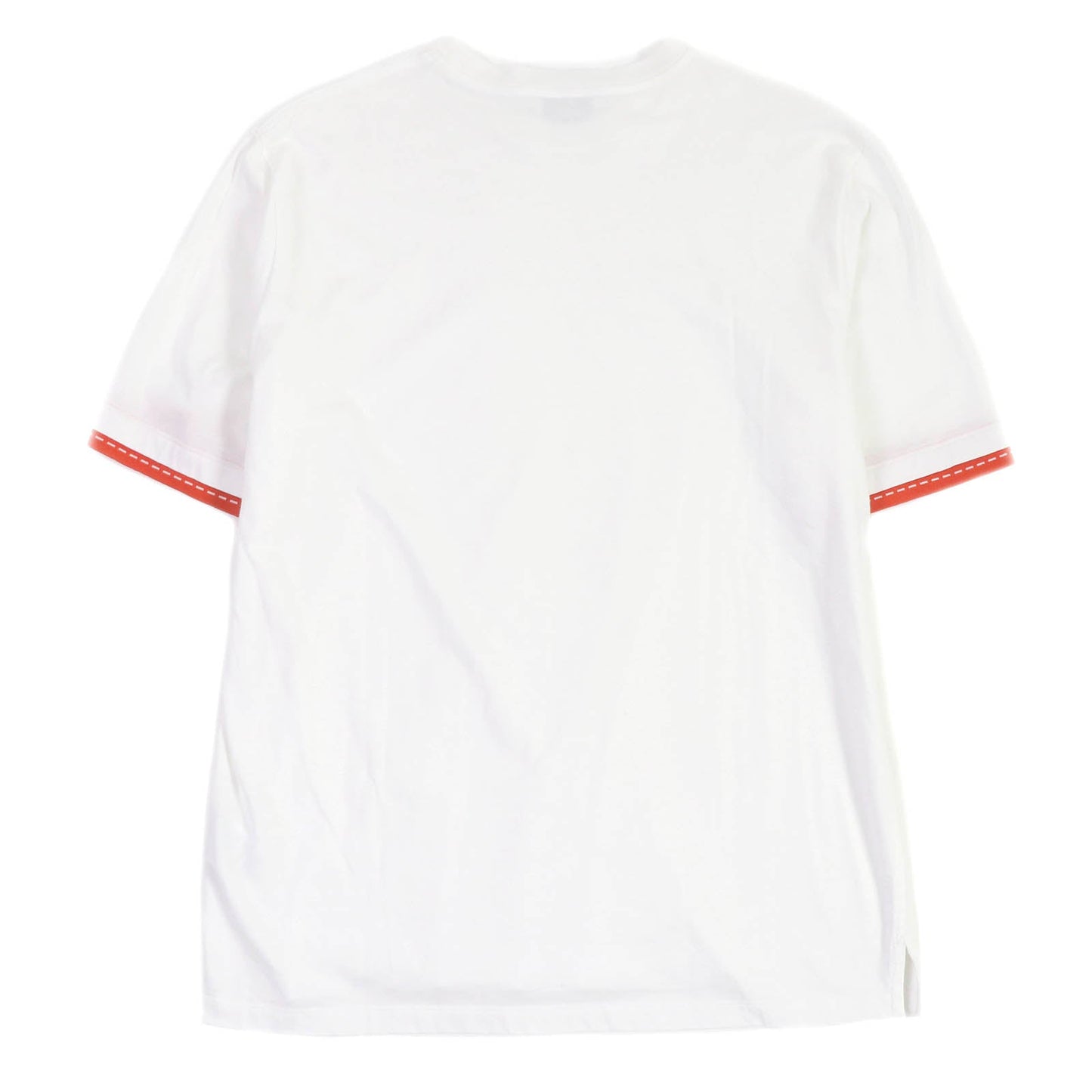 HERMES Short sleeve T-shirt cotton white S