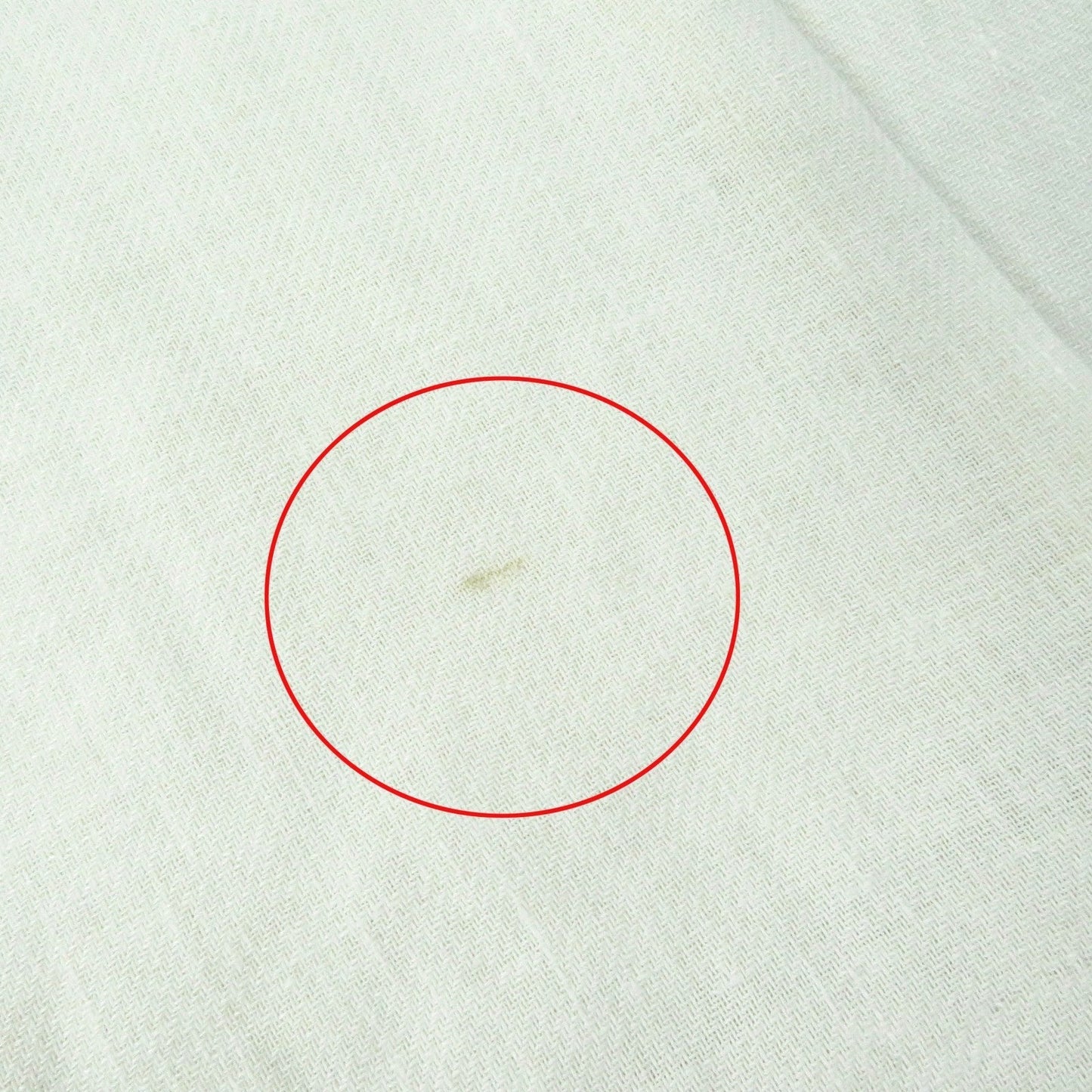 HERMES one piece linen off white 40