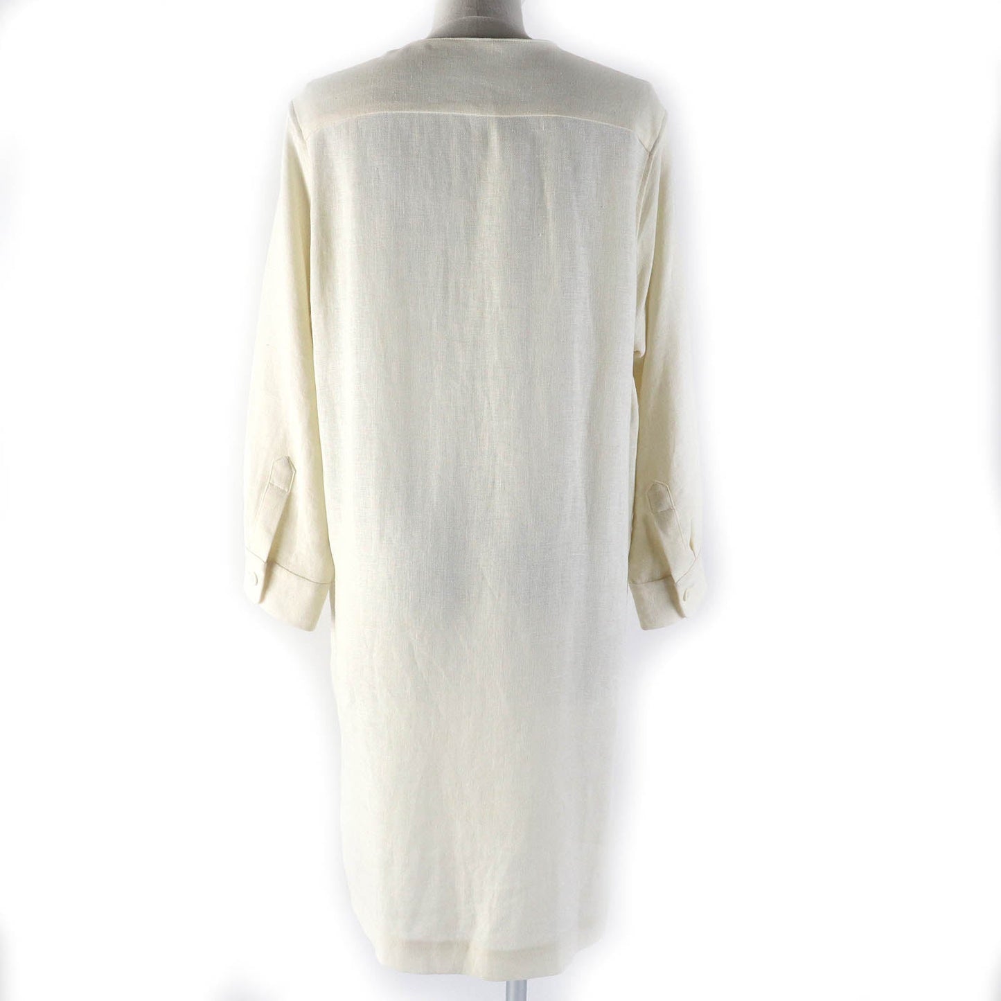 HERMES one piece linen off white 40