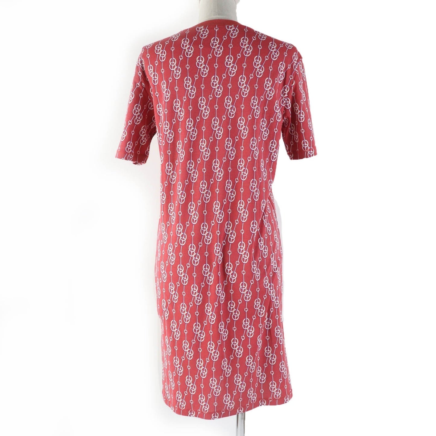 HERMES one piece 2E4501DG cotton Red type 34