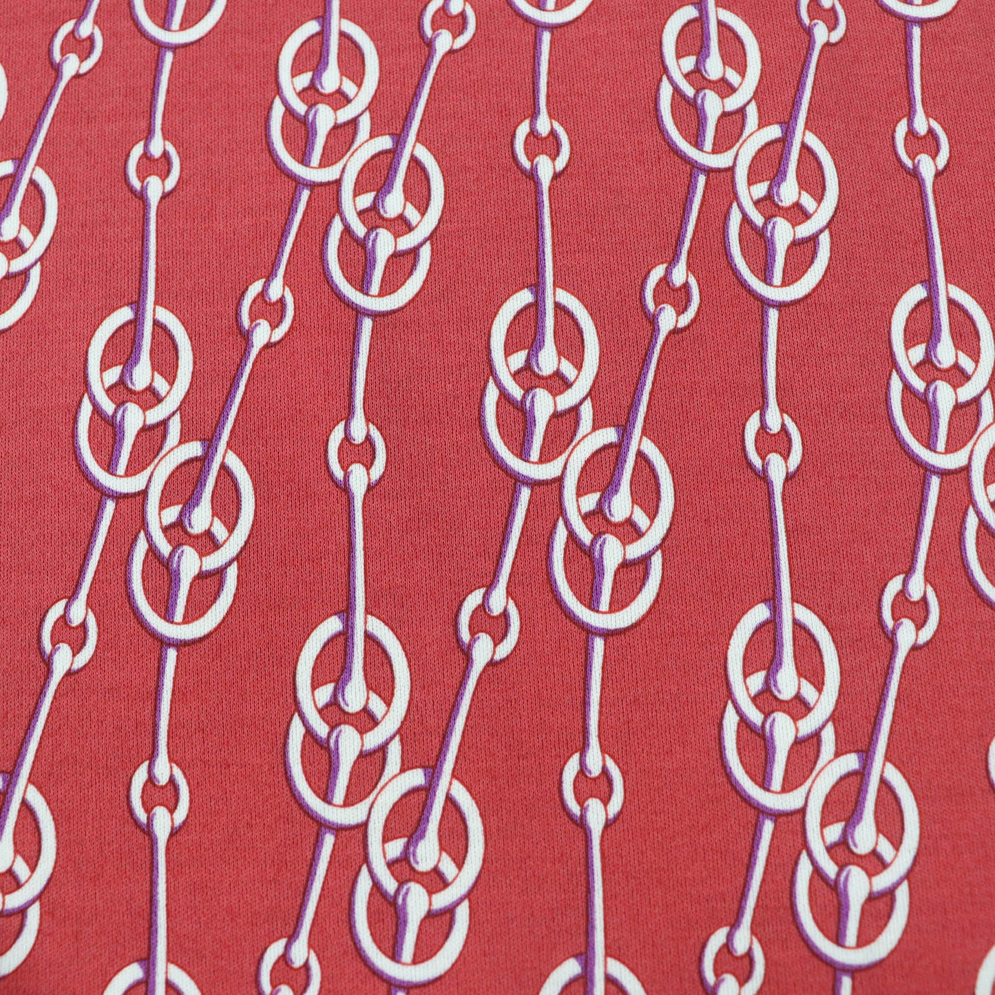 HERMES one piece 2E4501DG cotton Red type 34