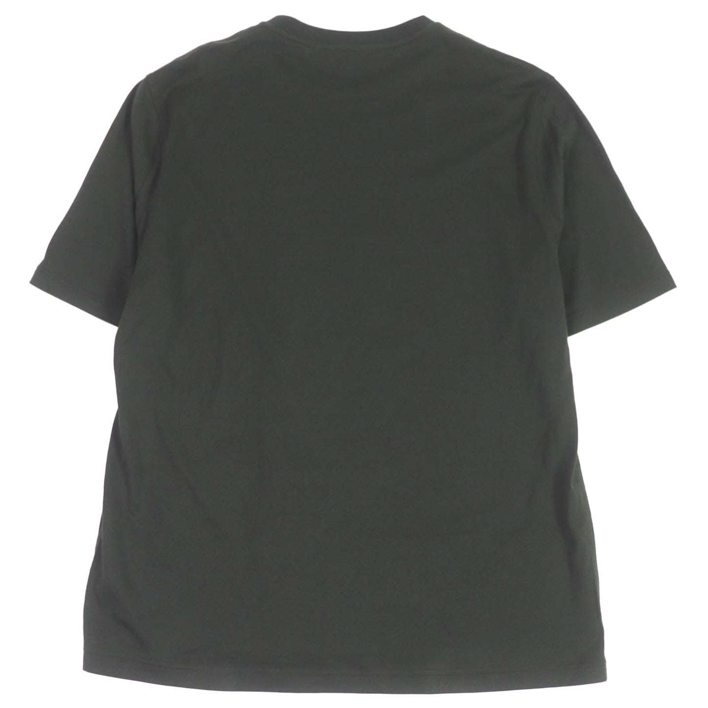 HERMES Short sleeve T-shirt cotton Dark green M