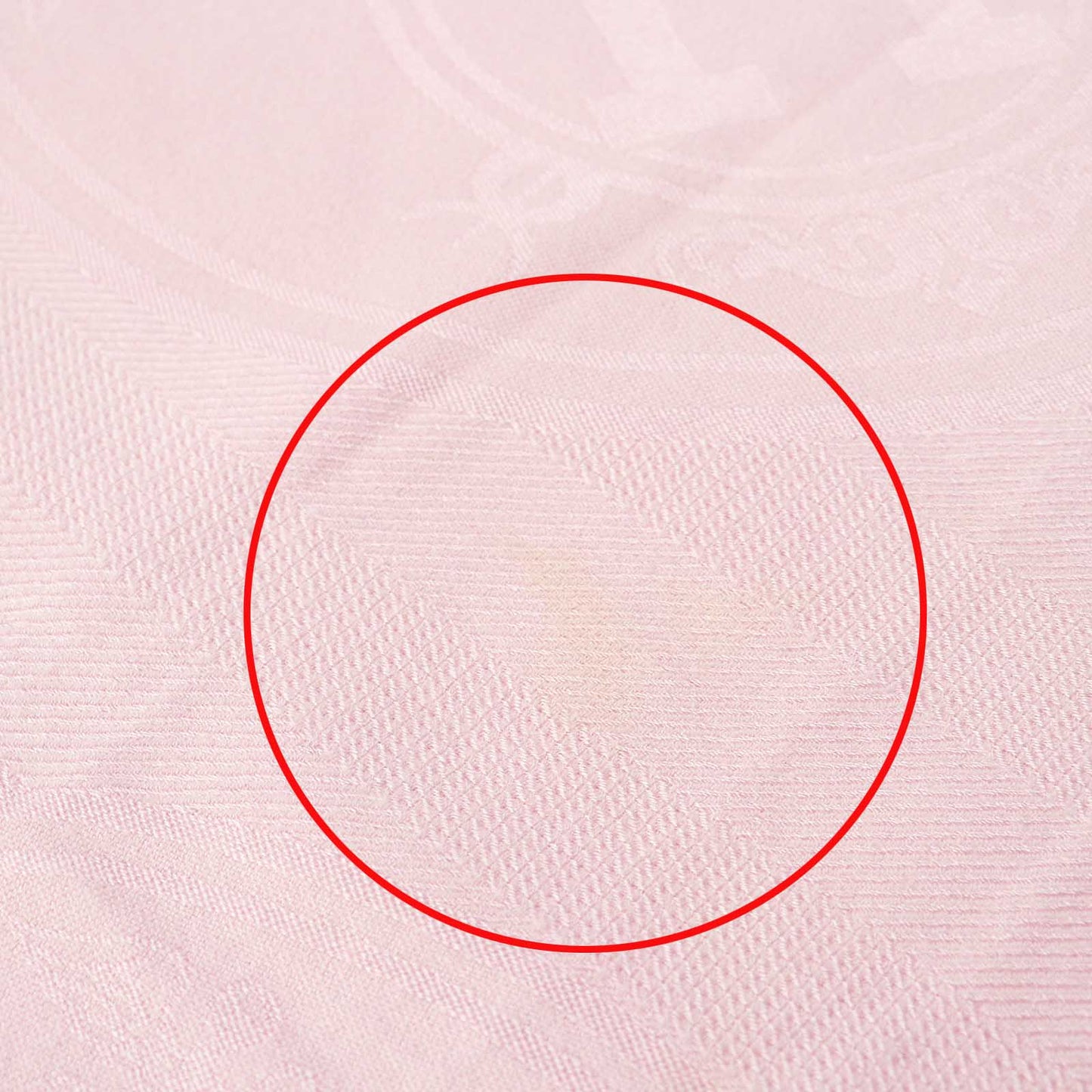 HERMES Stall H262494S Main: 85% cashmere, Main: 15% silk pink Women Used