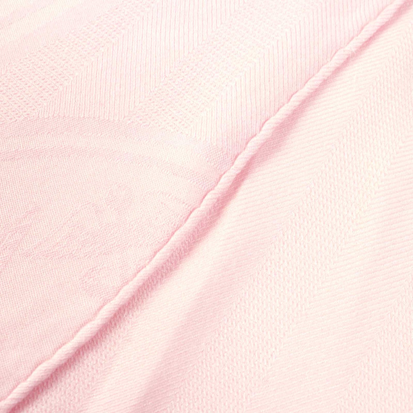 HERMES Stall H262494S Main: 85% cashmere, Main: 15% silk pink Women Used