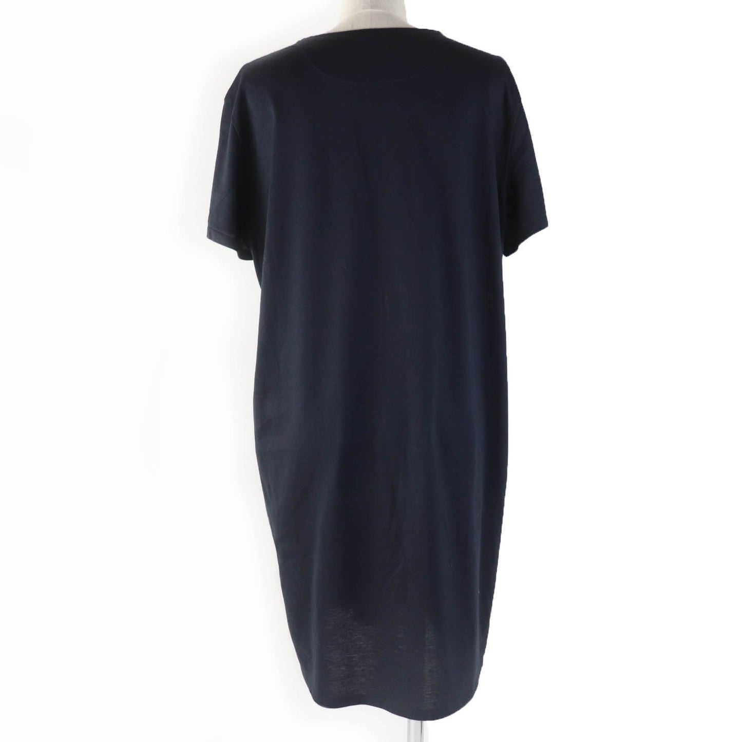 HERMES one piece cotton Dark navy 46