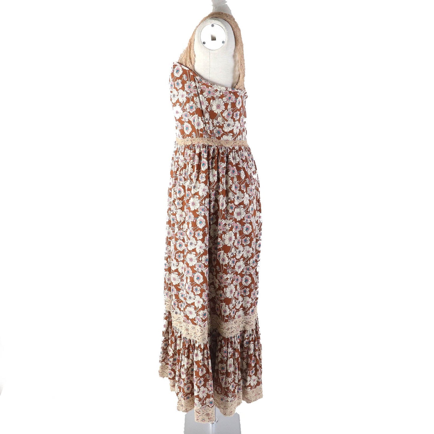 GUCCI one piece 704249 ZAJKH cotton Brown multicolor 42