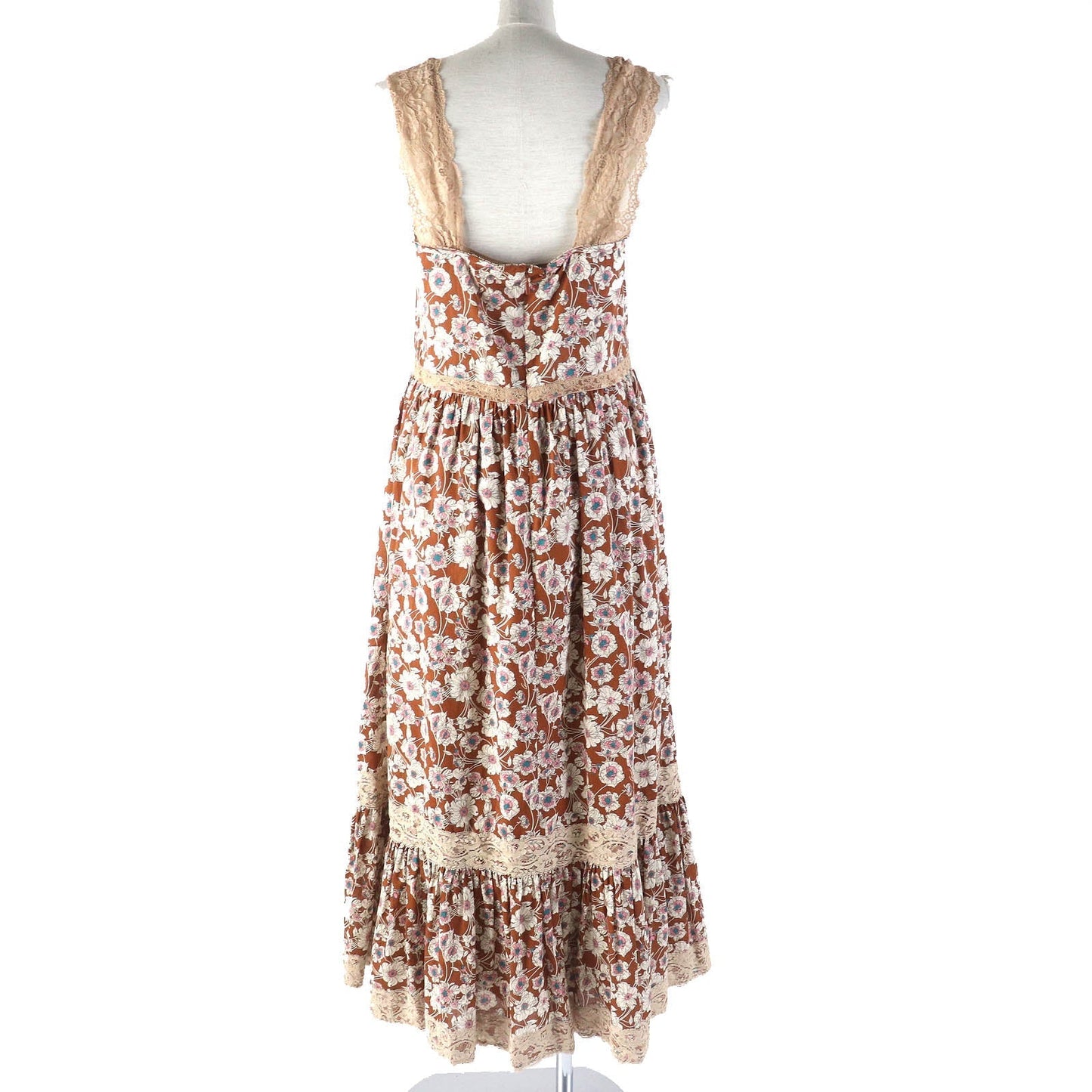 GUCCI one piece 704249 ZAJKH cotton Brown multicolor 42