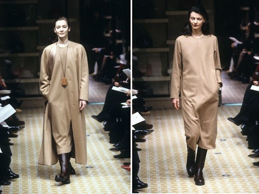 HERMES one piece Camel Camel Margiela period 40