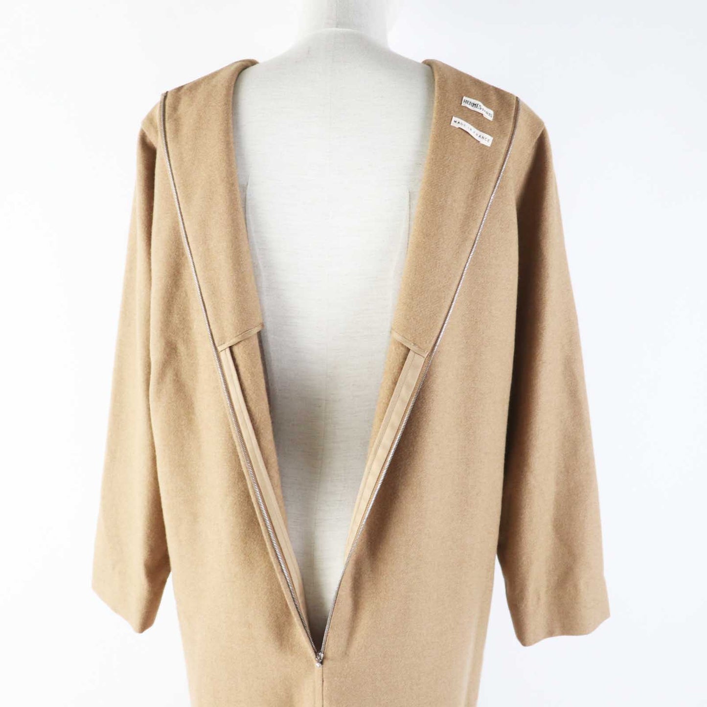 HERMES one piece Camel Camel Margiela period 40