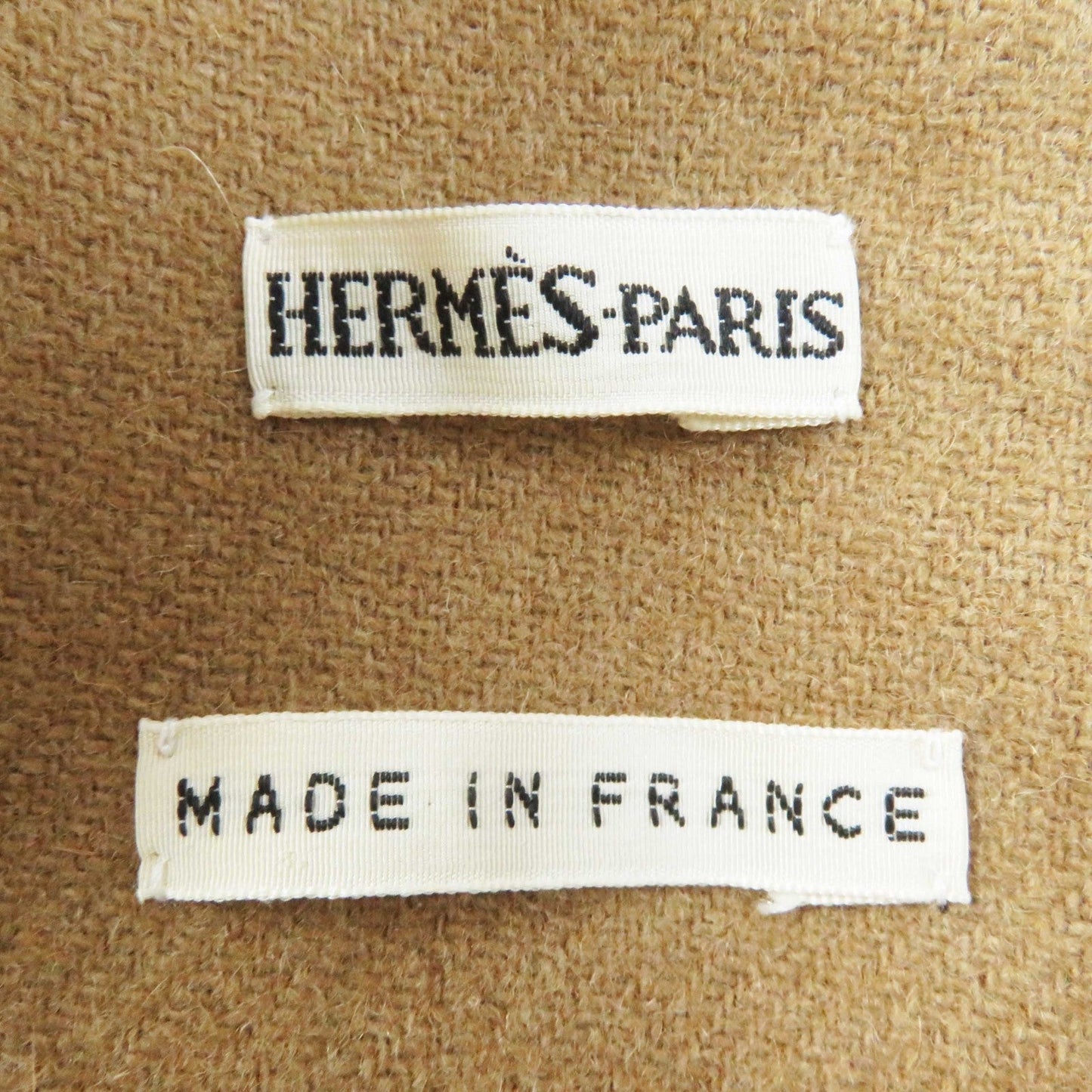 HERMES one piece Camel Camel Margiela period 40