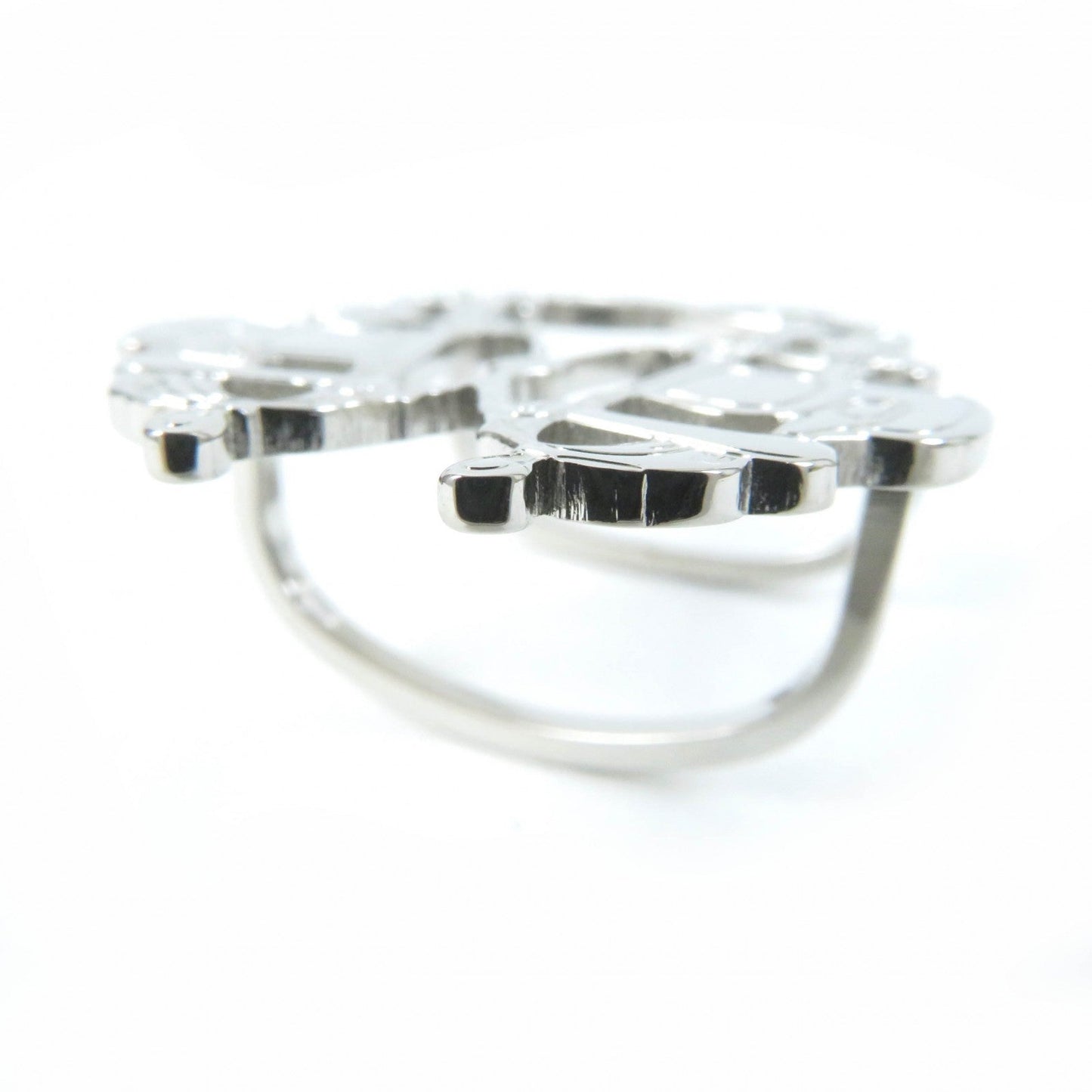 HERMES Scarf ring H603583S 00 Silver Silver Brides de Gala