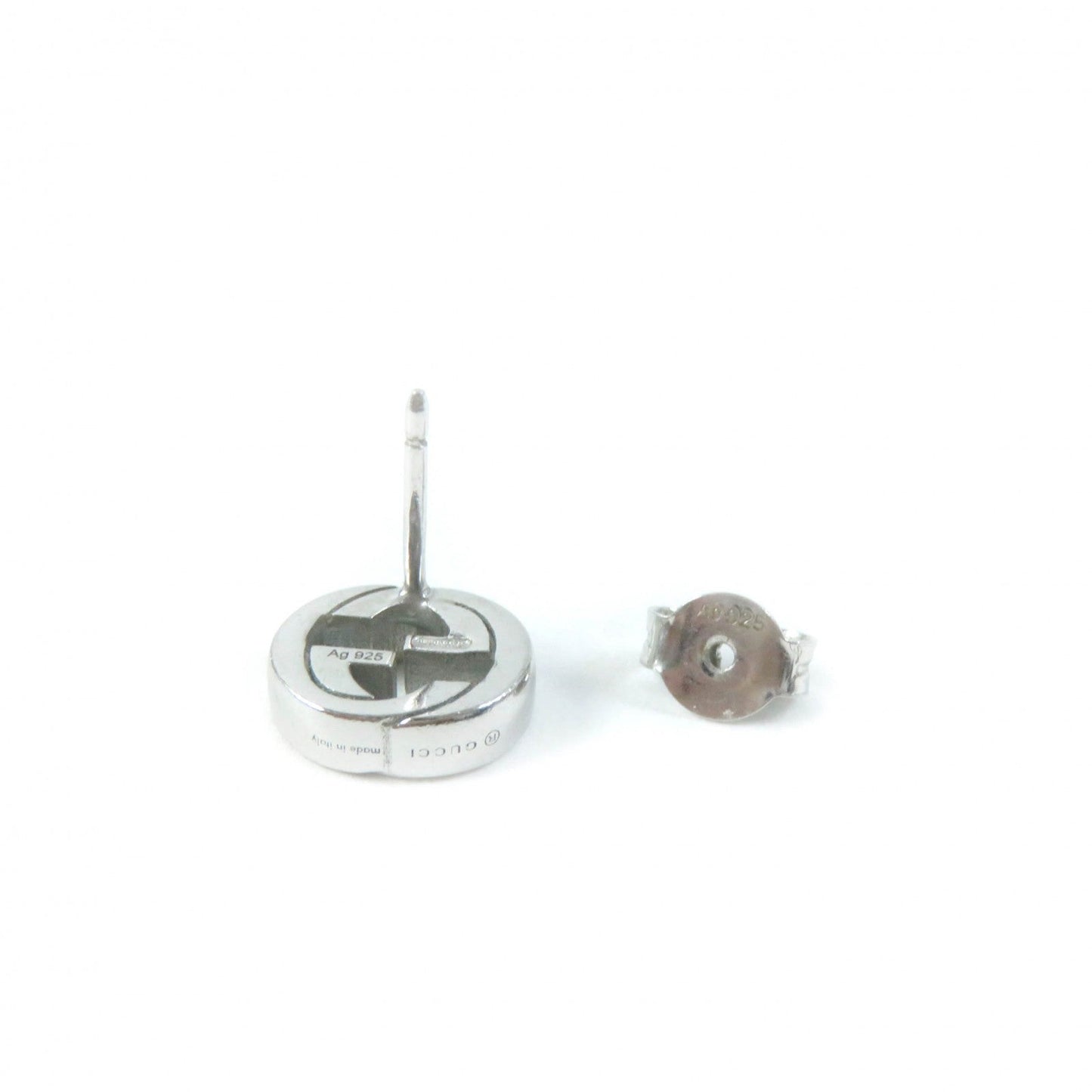 GUCCI Pierce AG925 Silver