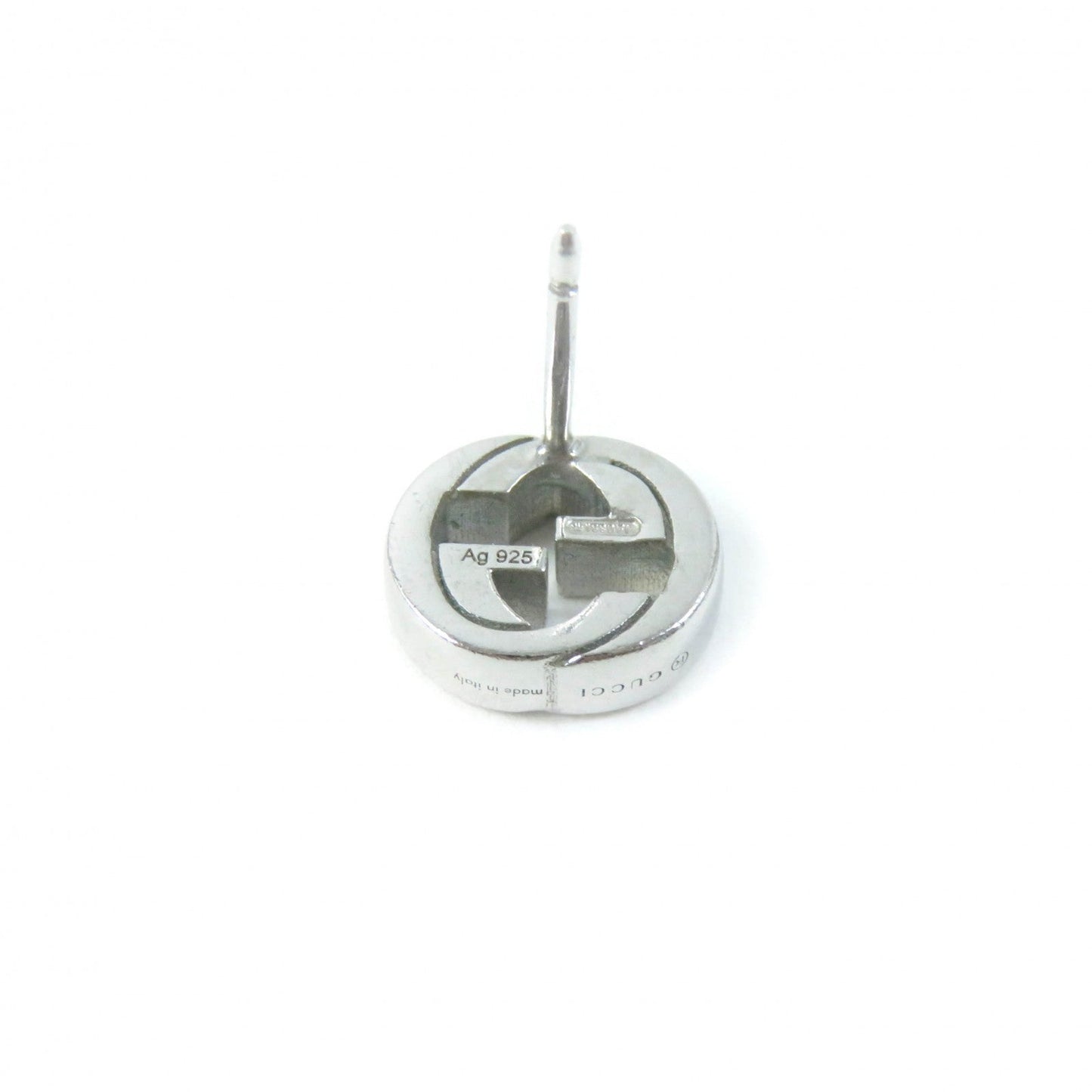 GUCCI Pierce AG925 Silver