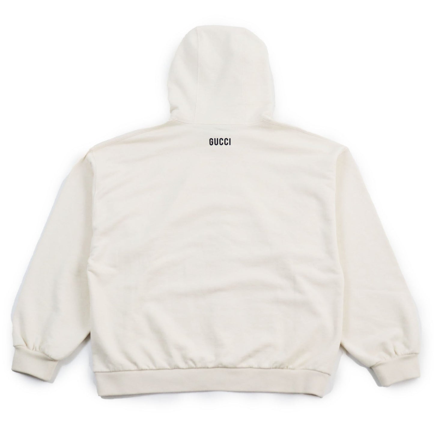 GUCCI Hoodie 721427 cotton cream M