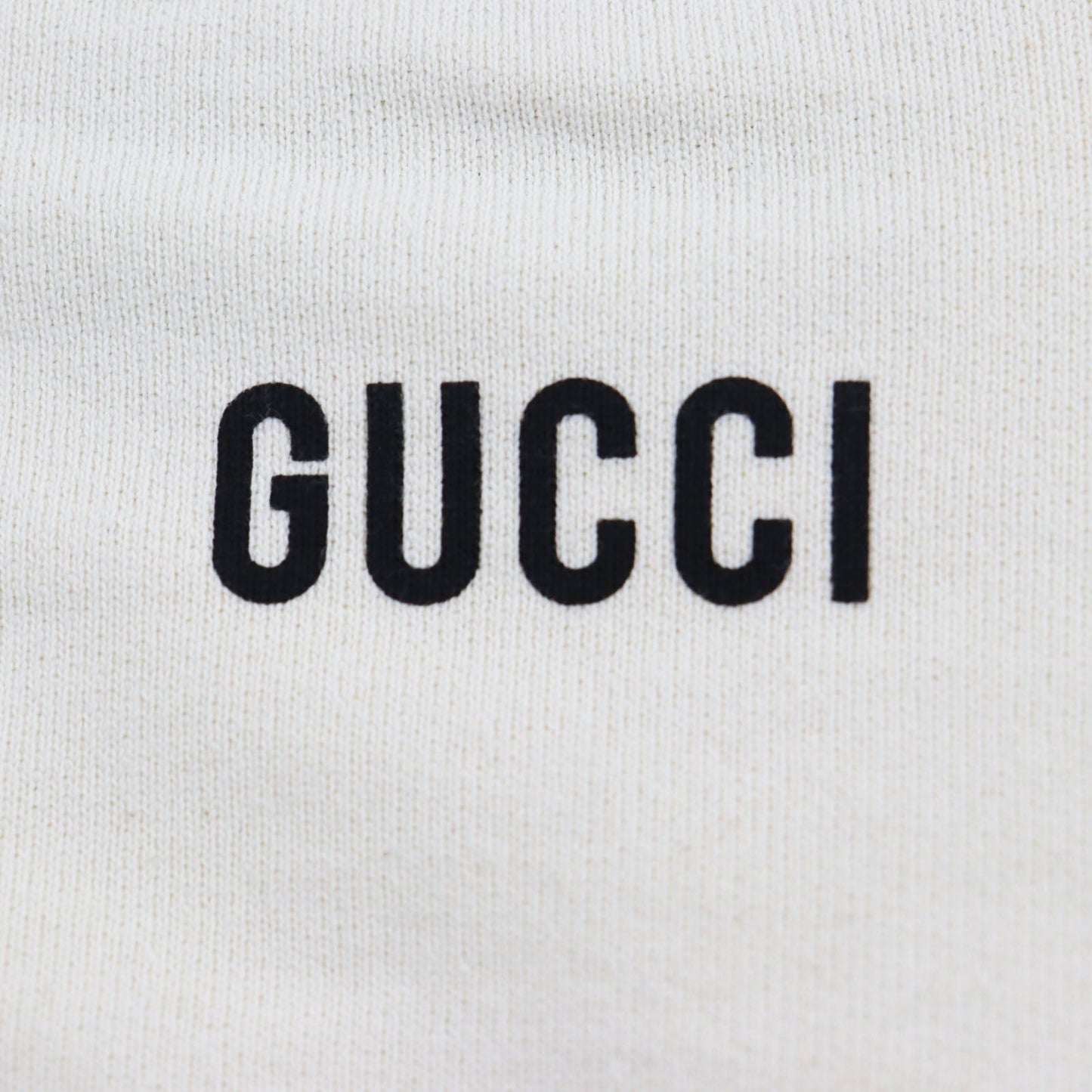 GUCCI Hoodie 721427 cotton cream M