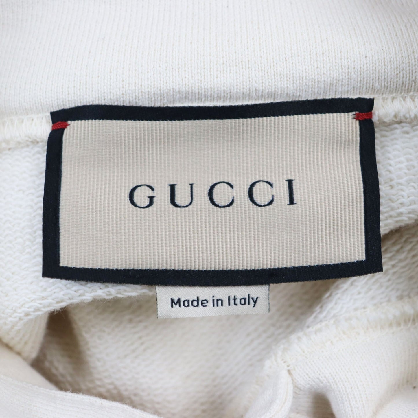 GUCCI Hoodie 721427 cotton cream M