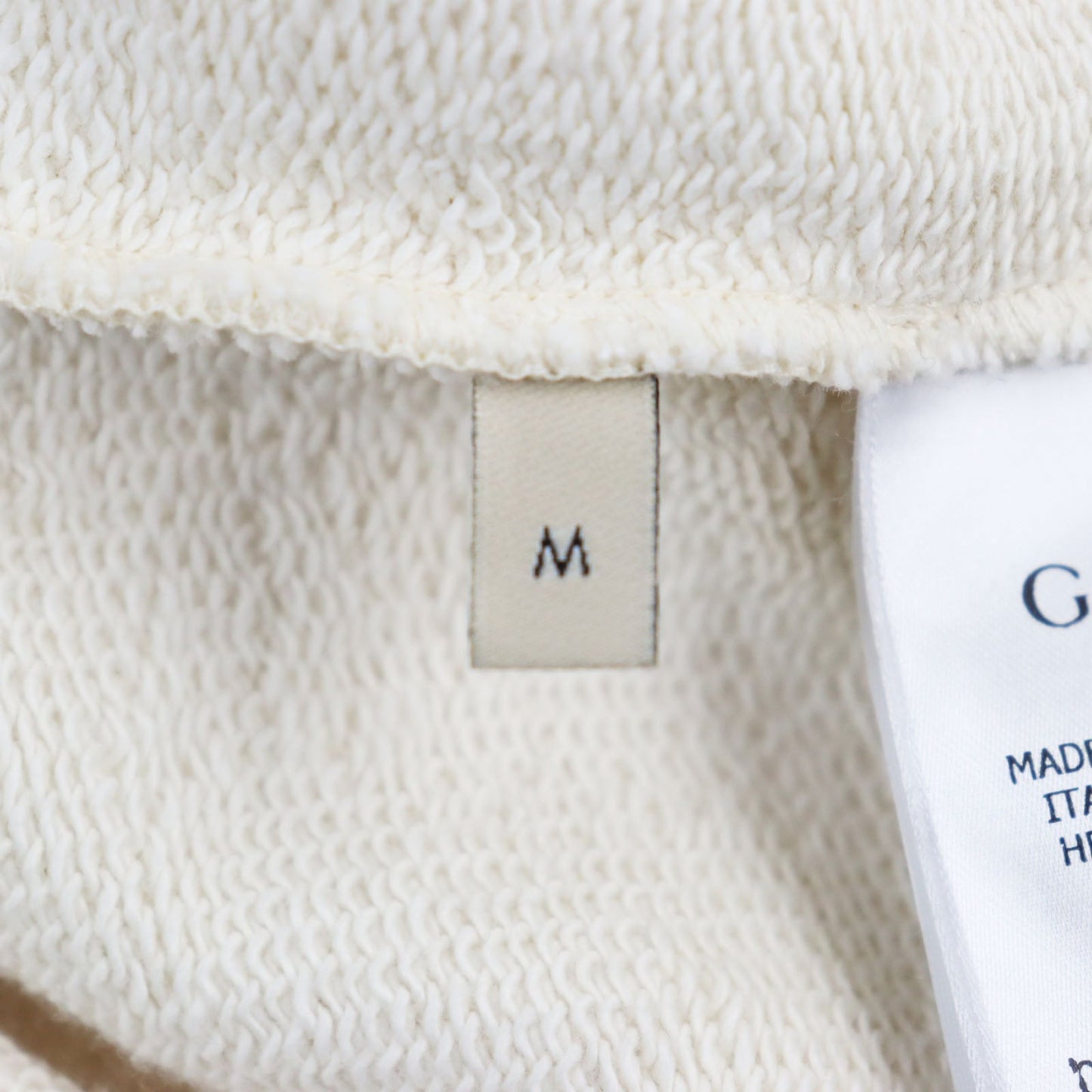 GUCCI Hoodie 721427 cotton cream M
