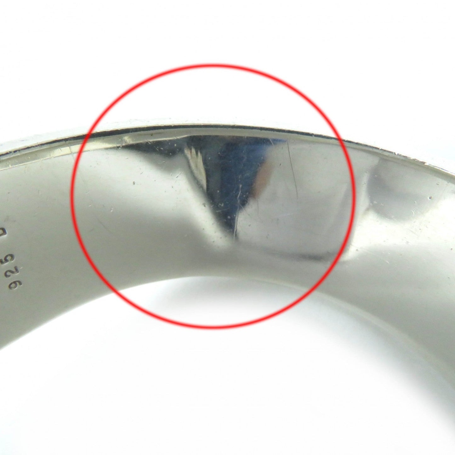 HERMES bracelet SV925 Silver Blue type Emilel GM