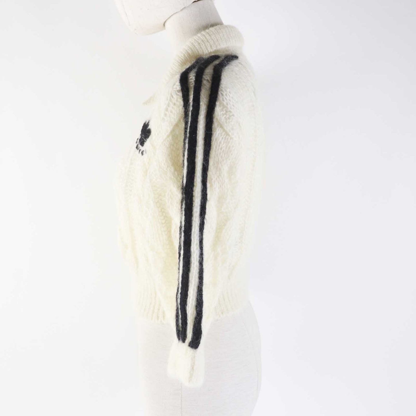 GUCCI knit 713023 mohair white XS
