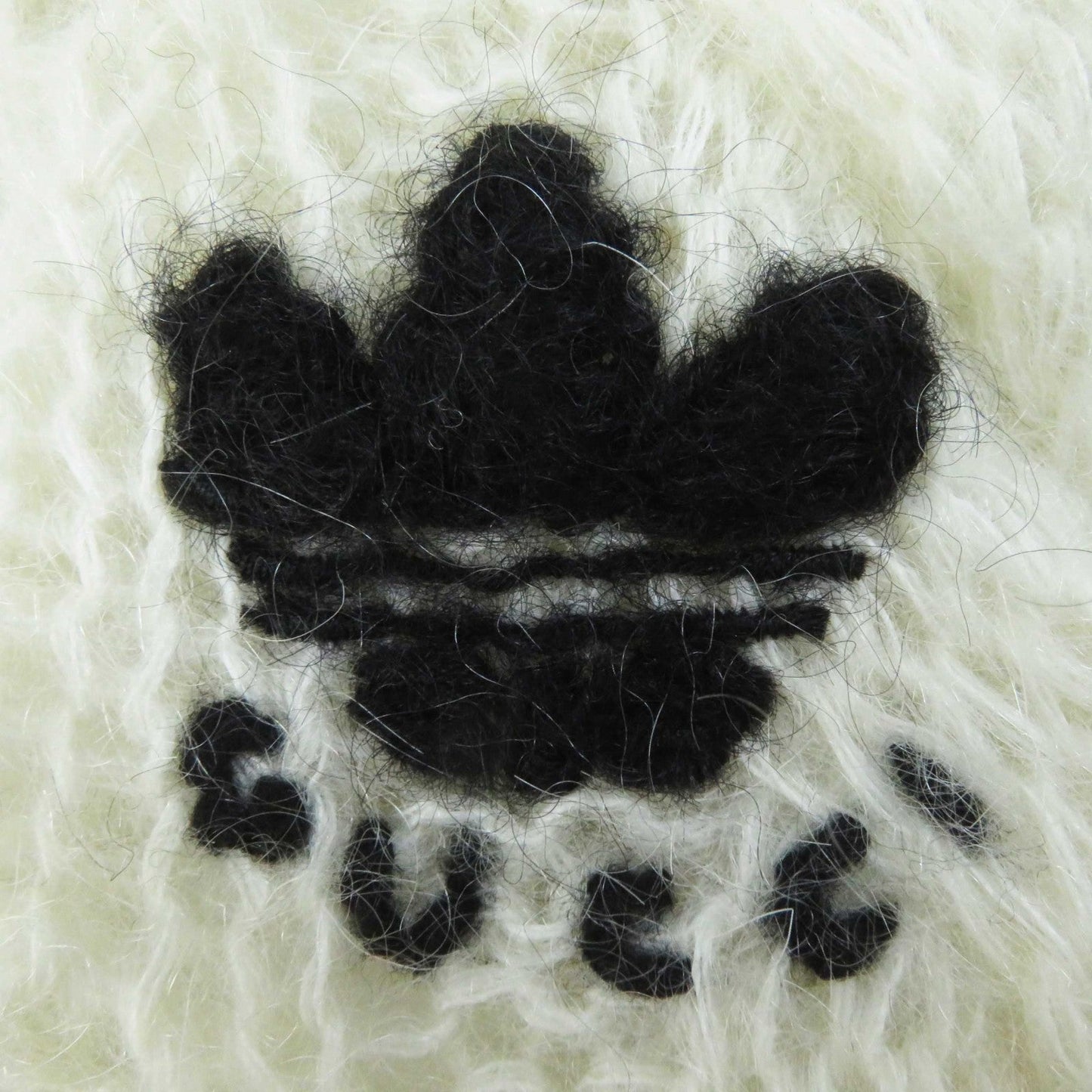 GUCCI knit 713023 mohair white XS