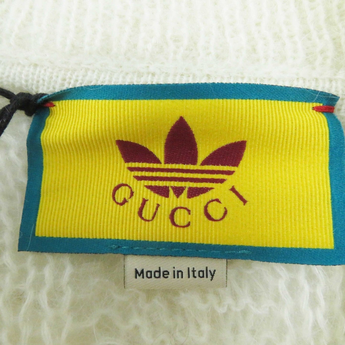 GUCCI knit 713023 mohair white XS