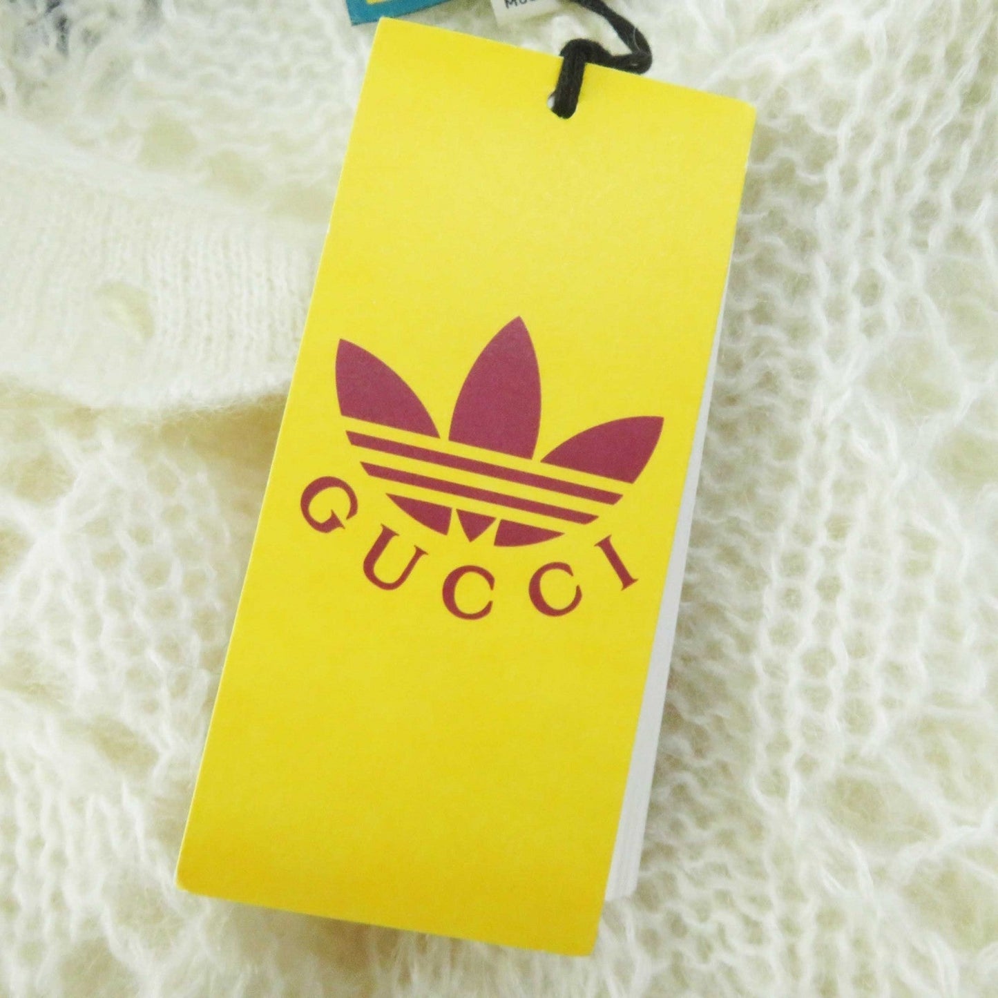 GUCCI knit 713023 mohair white XS