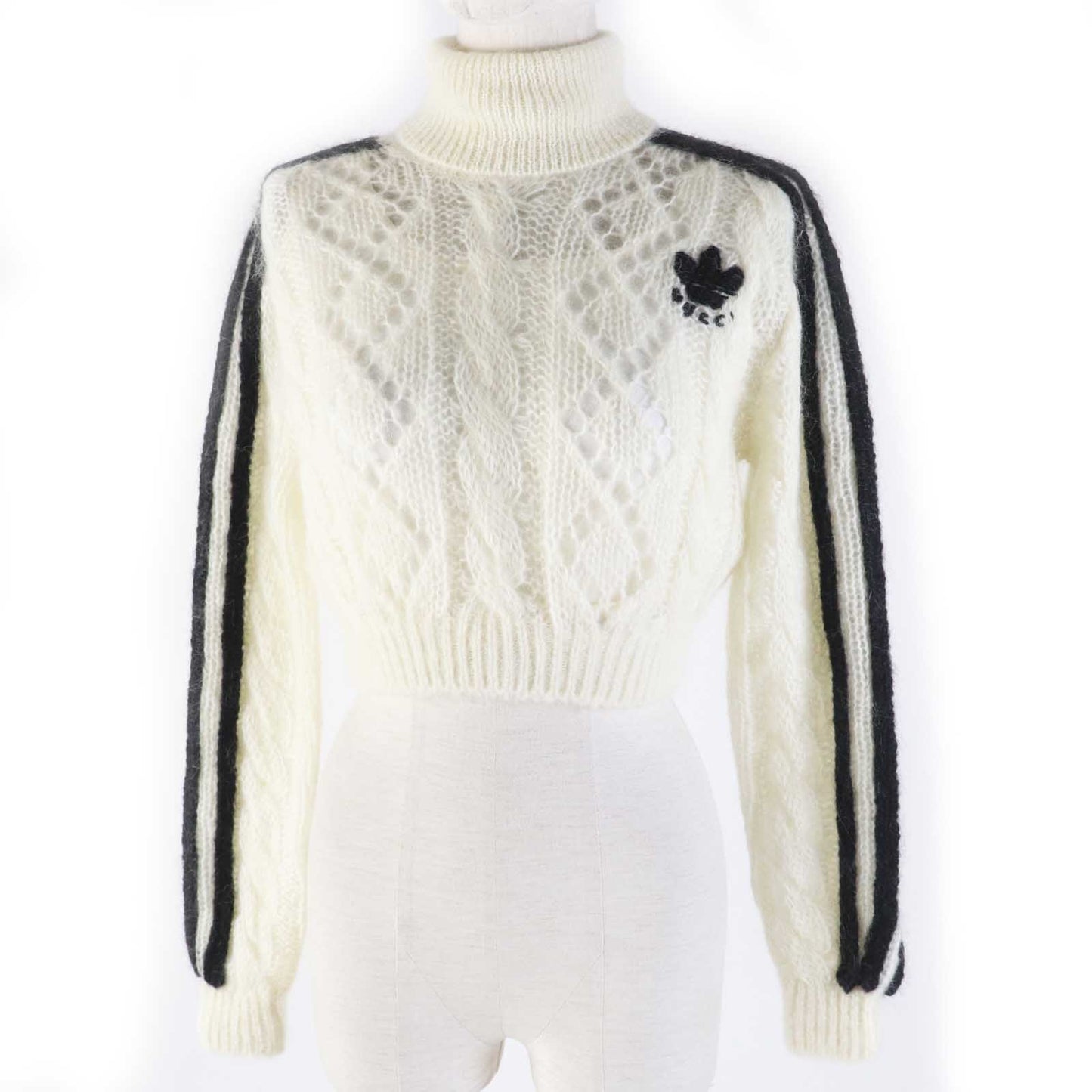 GUCCI knit 713023 mohair white XS