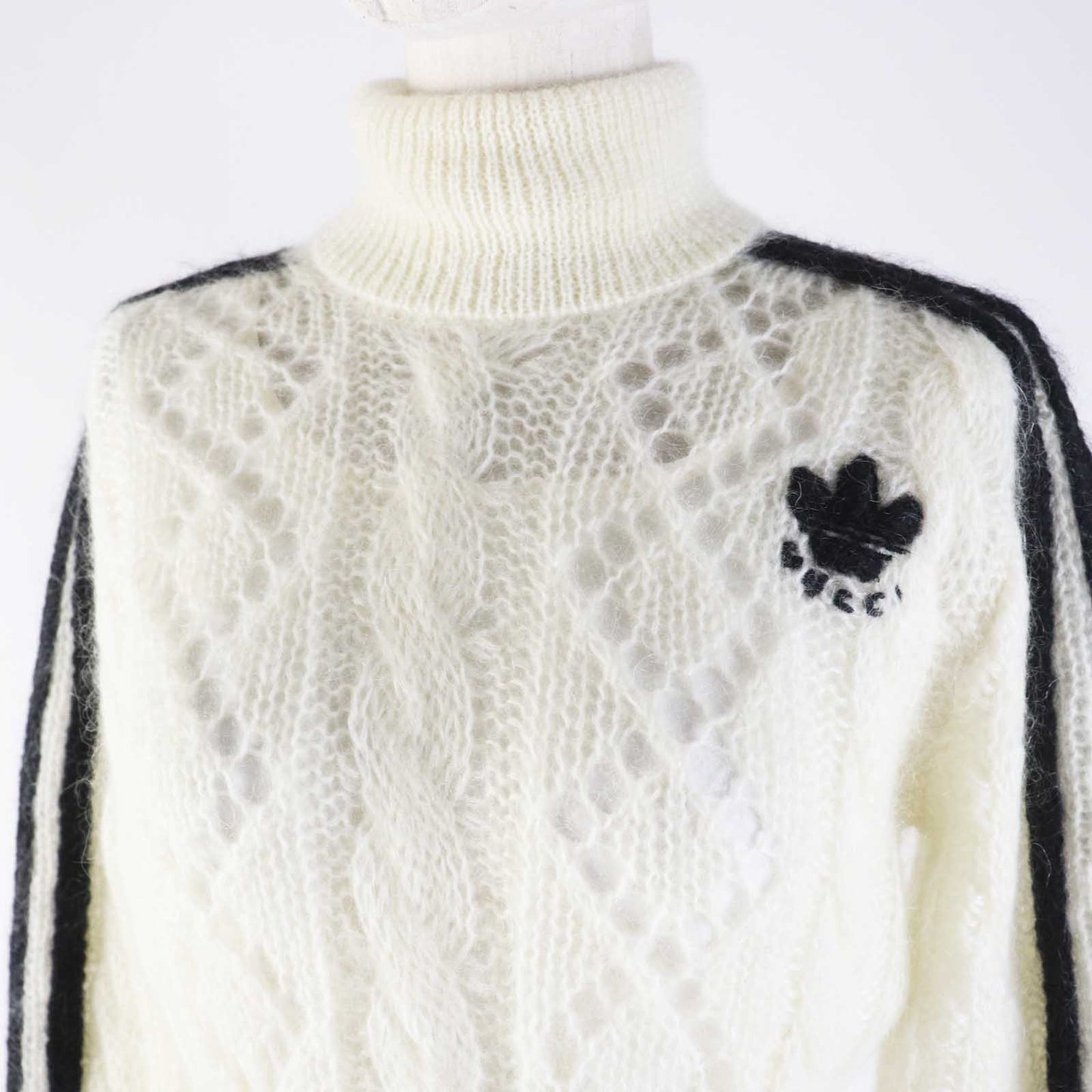 GUCCI knit 713023 mohair white XS