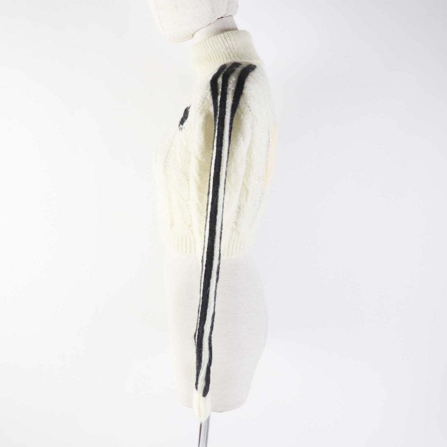 GUCCI knit 713023 mohair white XS