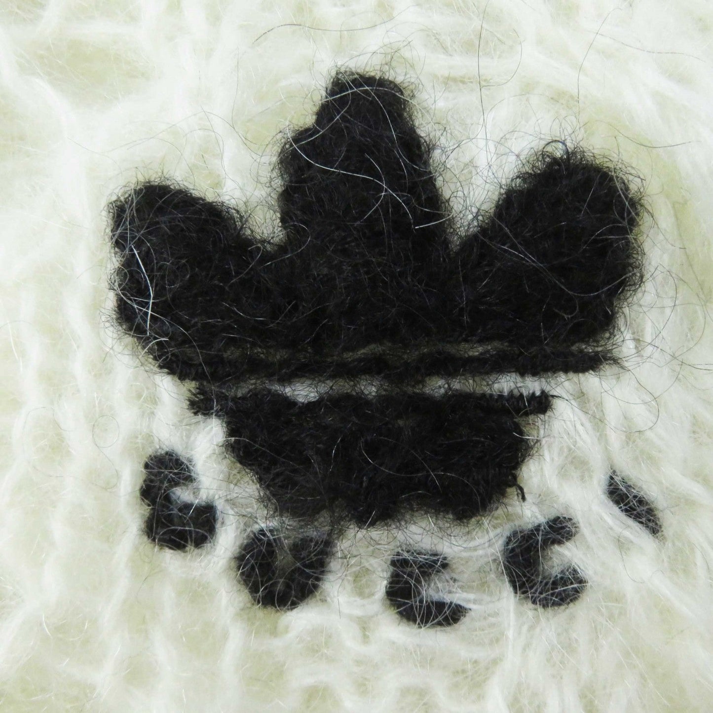 GUCCI knit 713023 mohair white XS