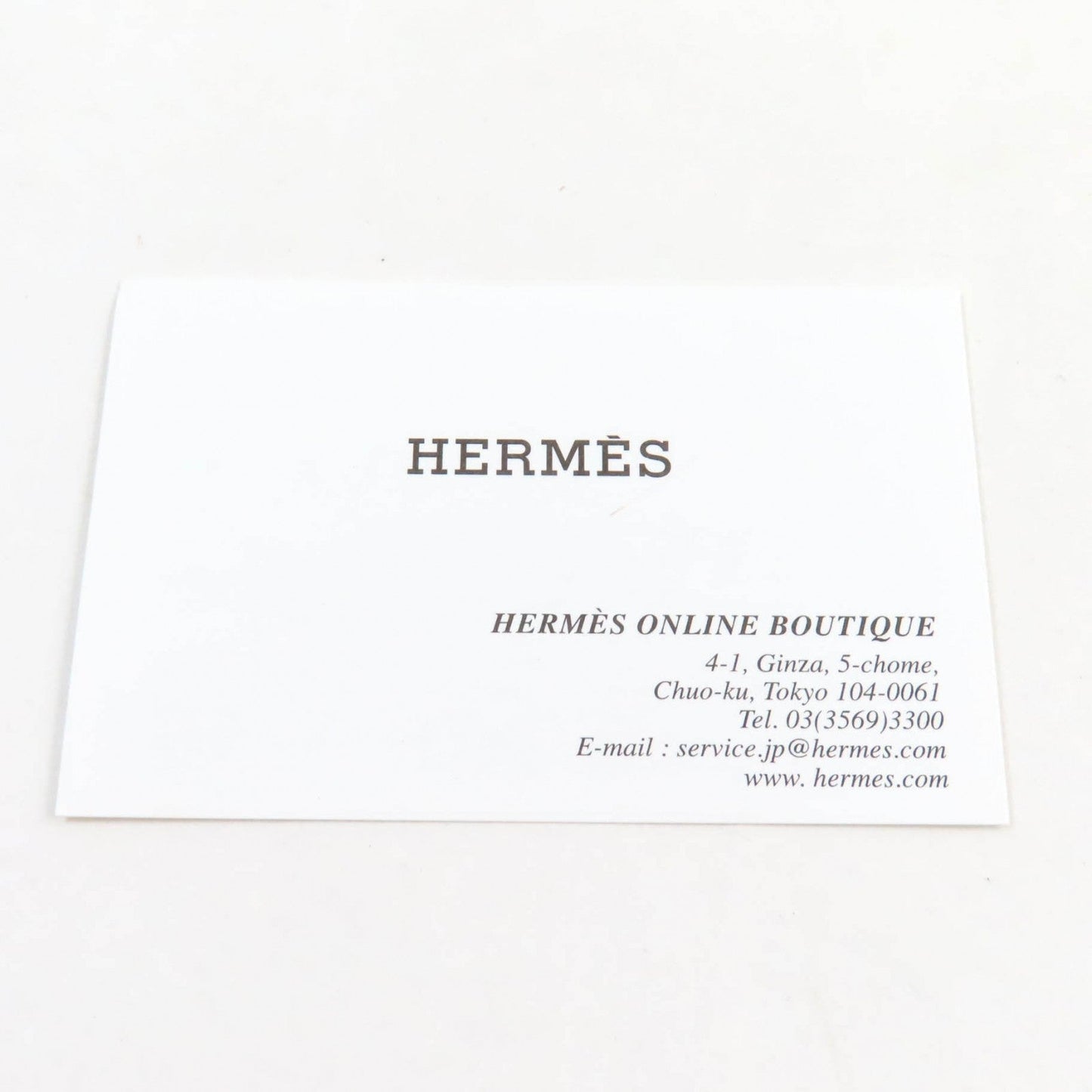 HERMES name card holder Shave Rose azare Bearn Mini