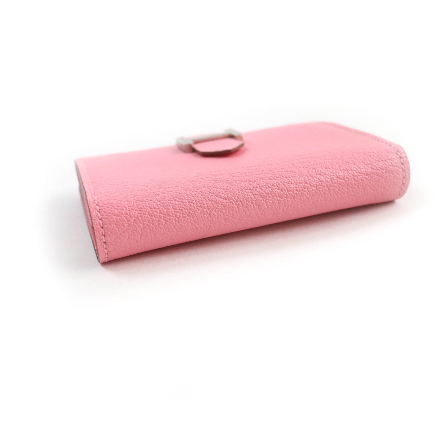 HERMES name card holder Shave Rose azare Bearn Mini