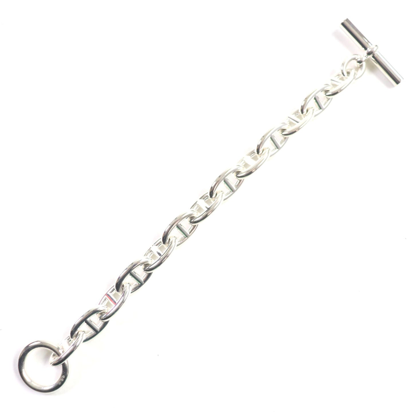 HERMES bracelet 24AG048984 AG925 Silver Chene DunkleTGM