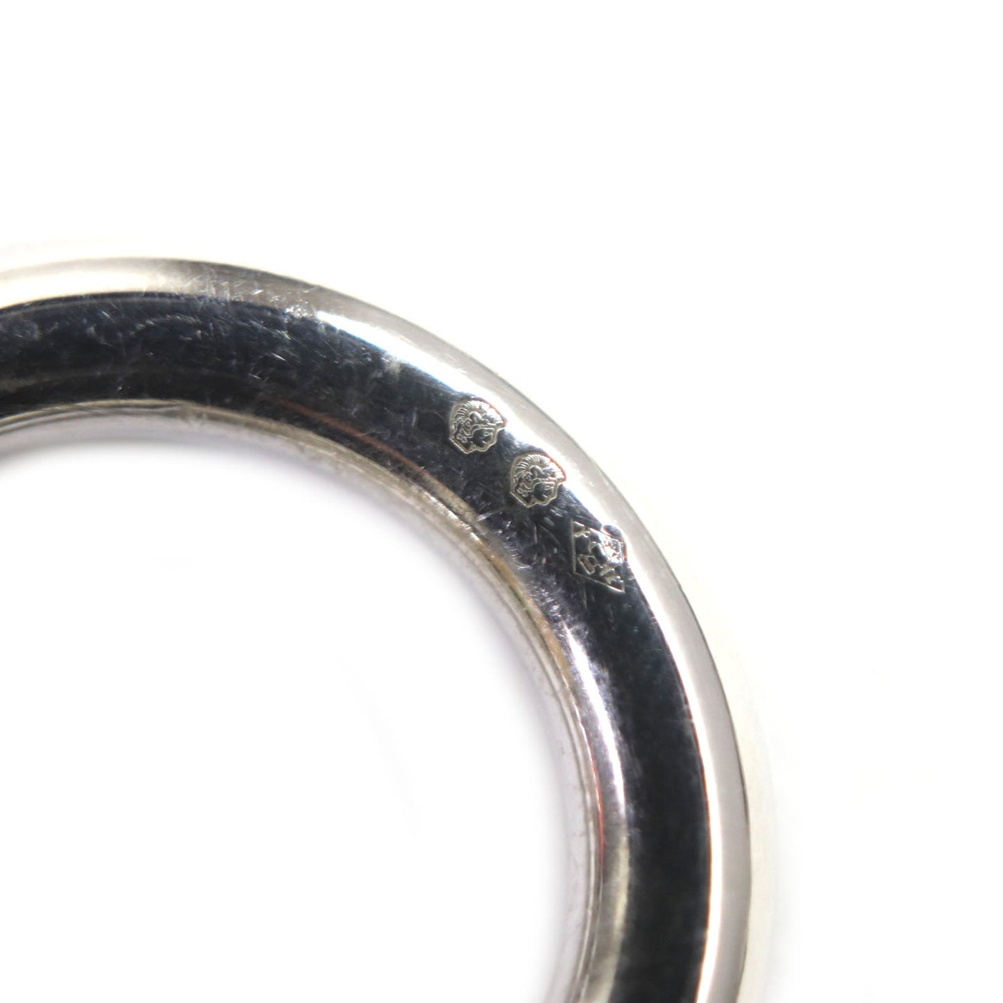 HERMES bracelet 24AG048984 AG925 Silver Chene DunkleTGM