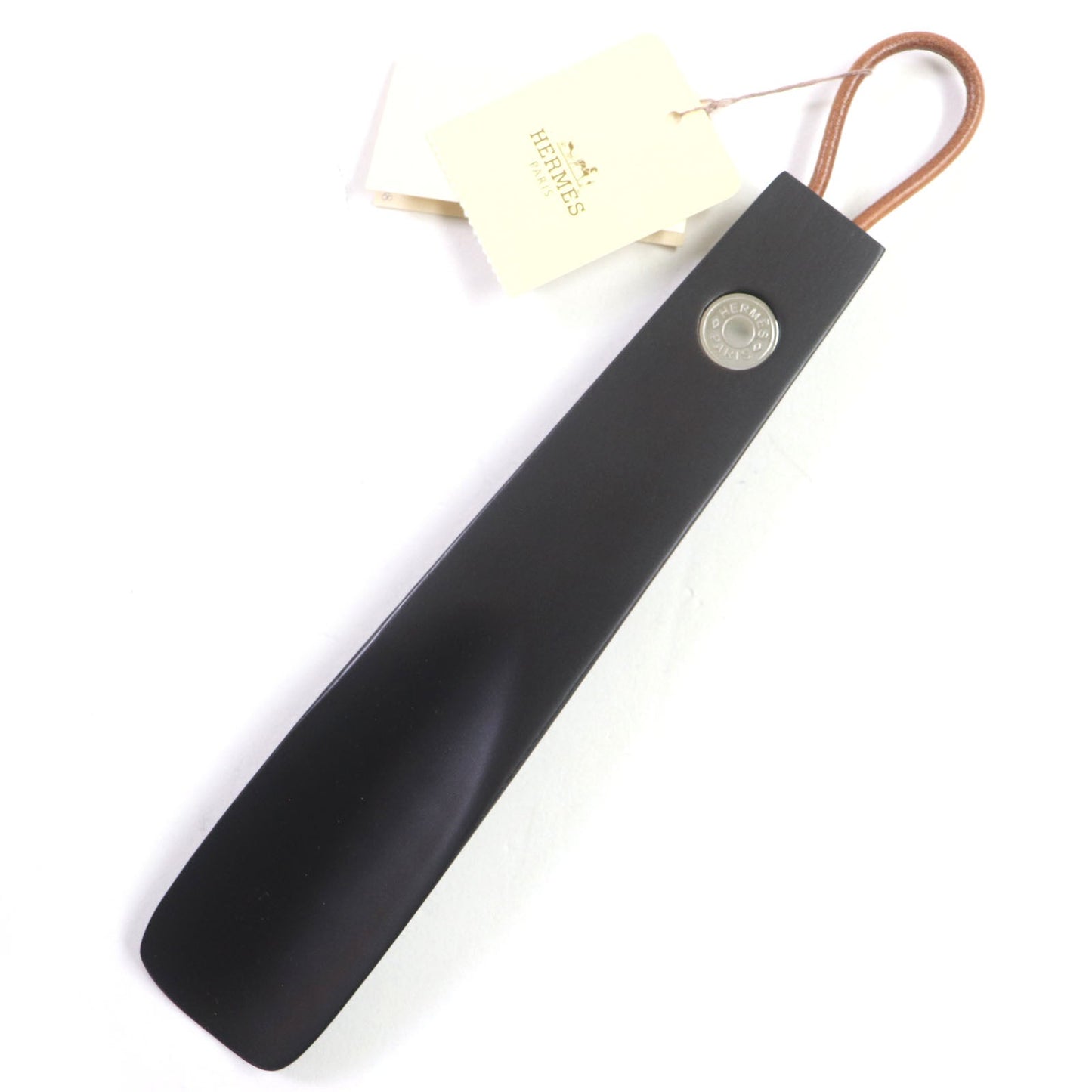 HERMES Other accessories 052052ZH Wood Black brown