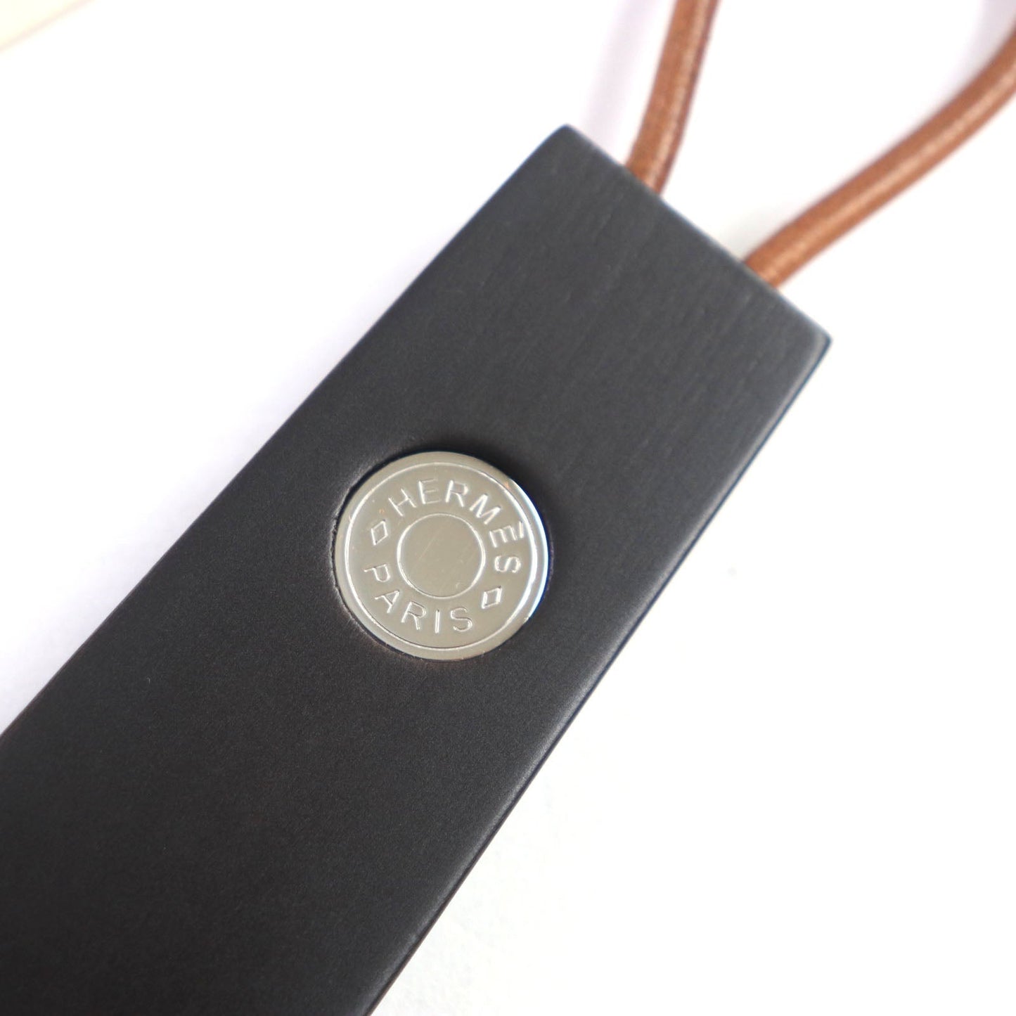 HERMES Other accessories 052052ZH Wood Black brown