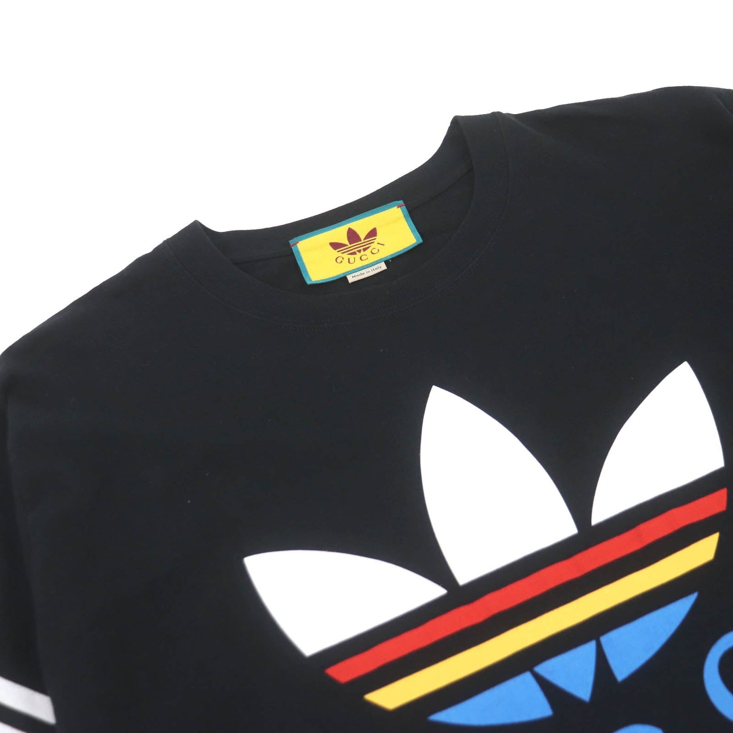 GUCCI Short sleeve T-shirt 616036 cotton black S
