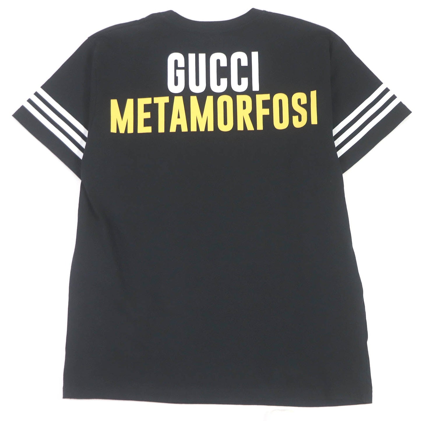 GUCCI Short sleeve T-shirt 616036 cotton black S