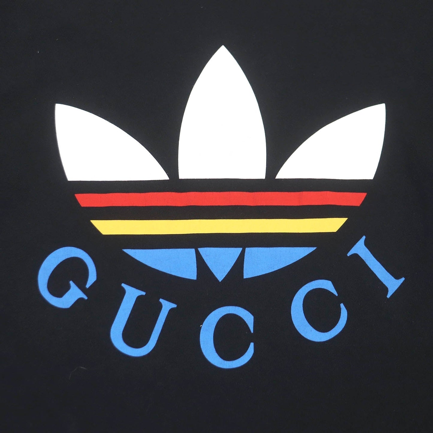 GUCCI Short sleeve T-shirt 616036 cotton black S