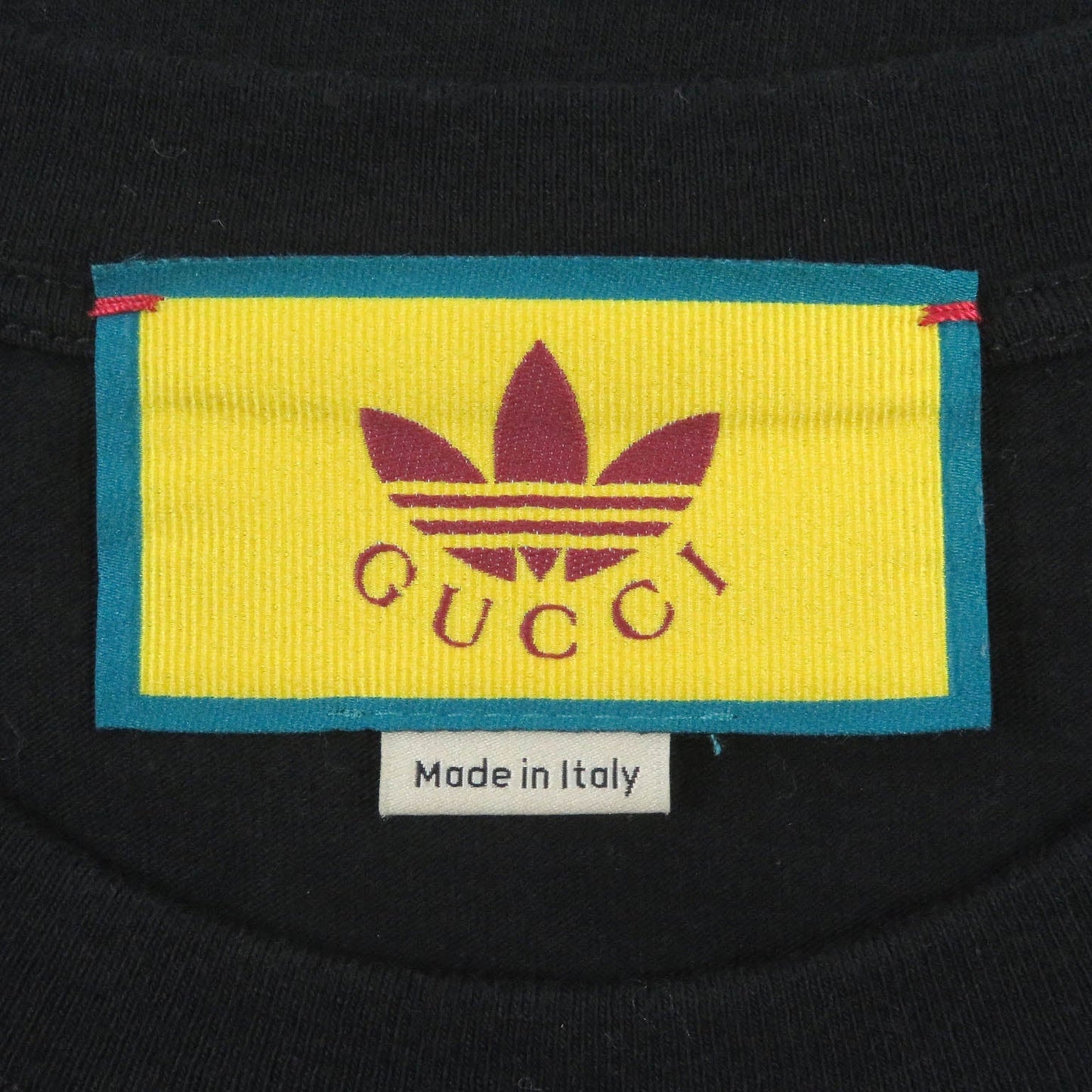 GUCCI Short sleeve T-shirt 616036 cotton black S