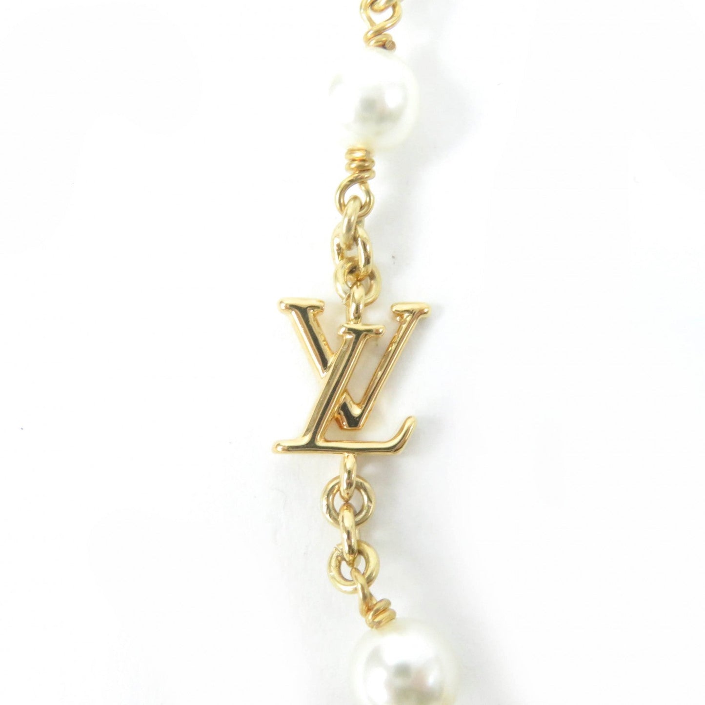 LOUIS VUITTON Bag charm M01801 Gold Plated gold Phone Charm Louisa