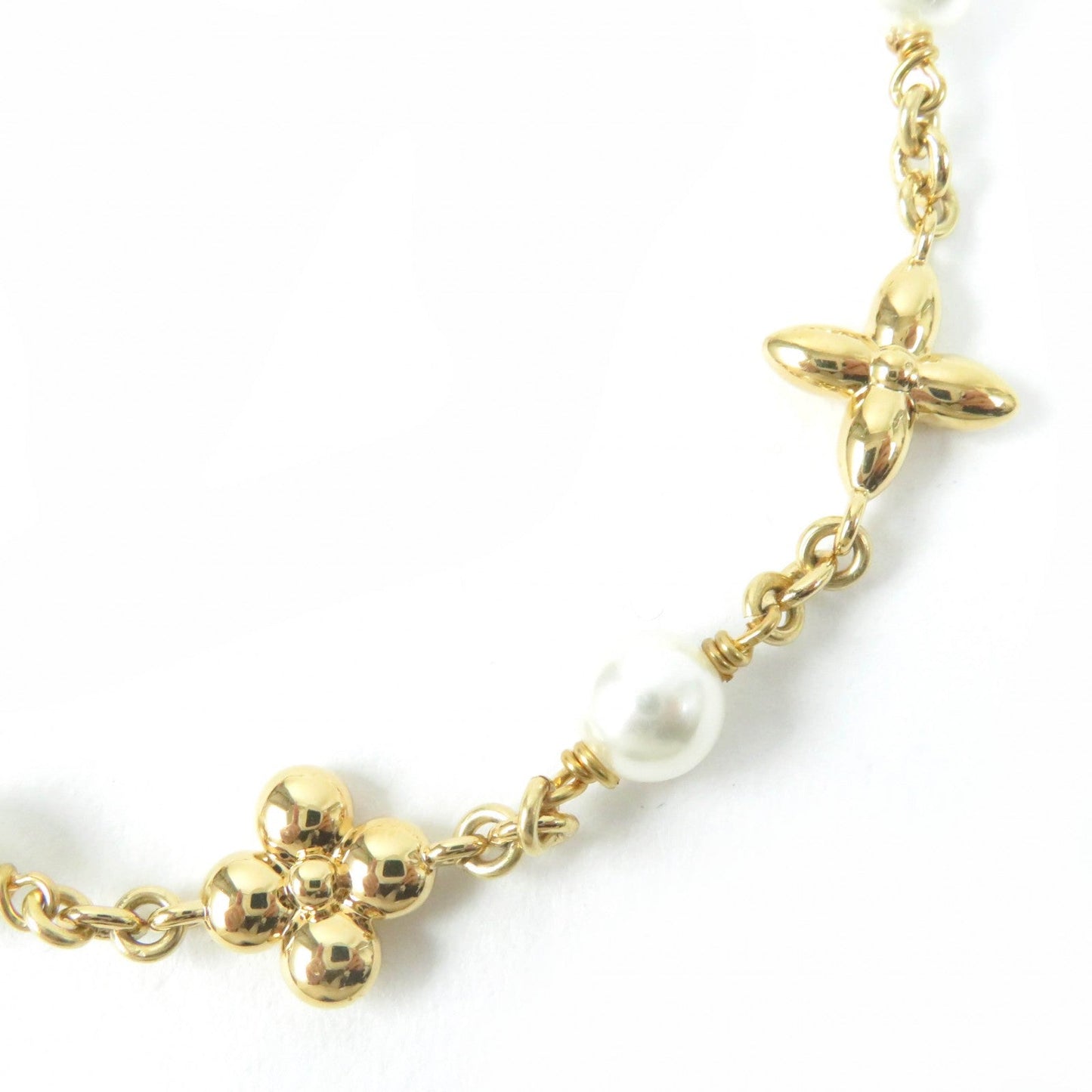 LOUIS VUITTON Bag charm M01801 Gold Plated gold Phone Charm Louisa