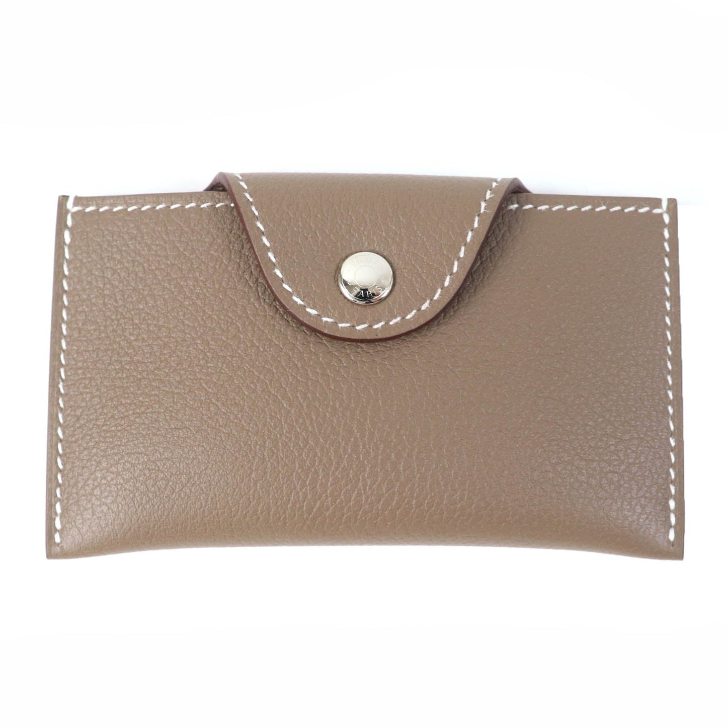 HERMES Card Case Evercolor Etope Iliad